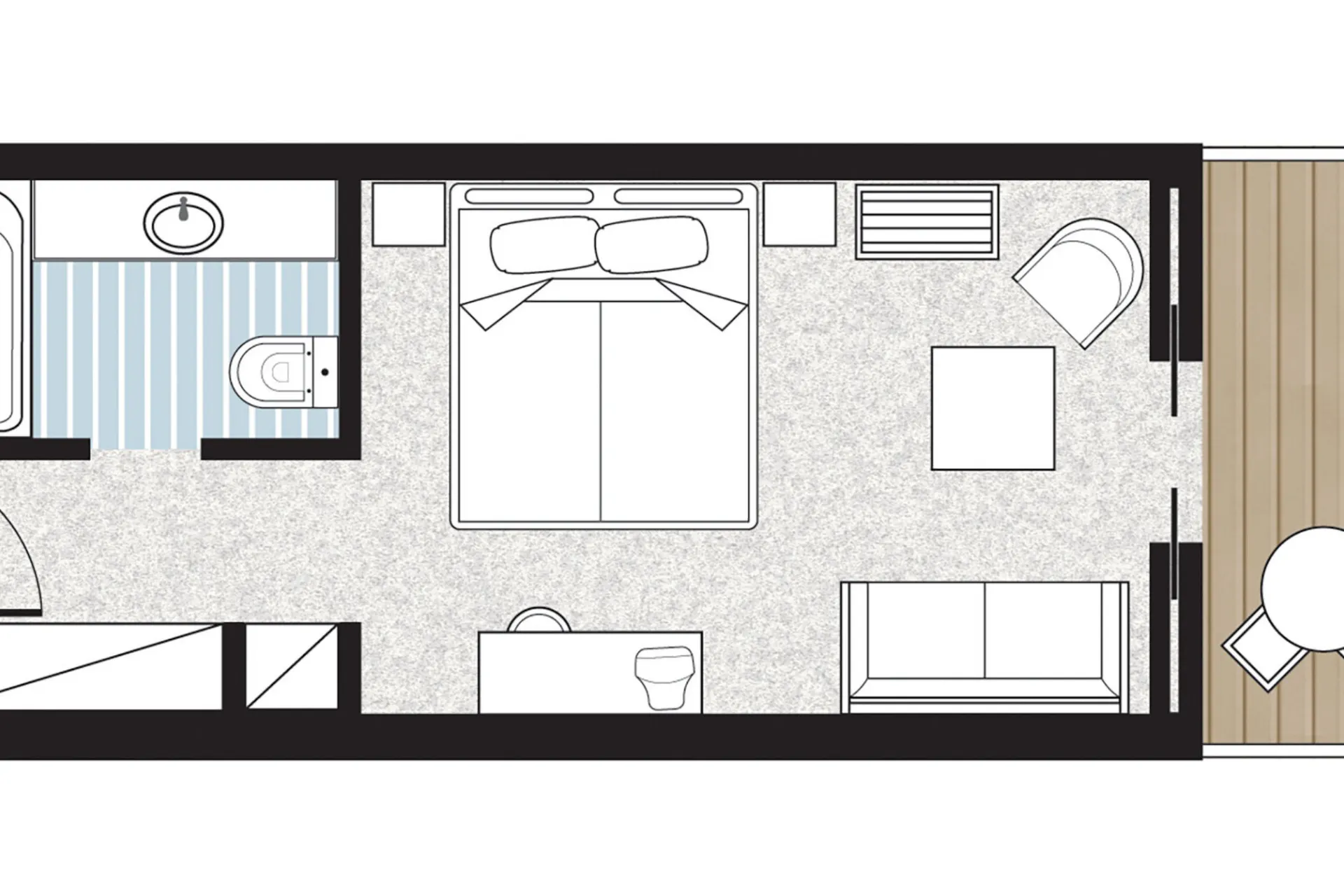 Grecotel Daphnilla Bay - Doppelzimmer Sky Meerblick