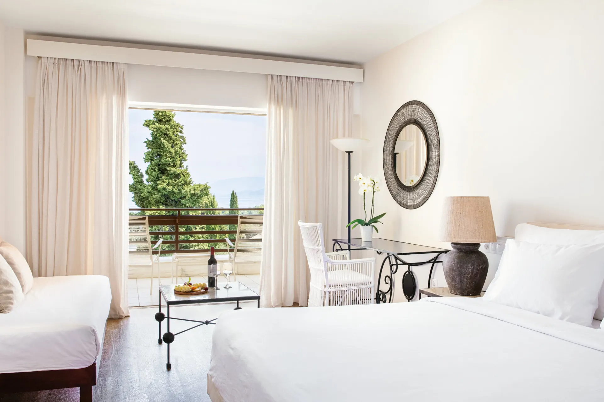 Grecotel Daphnilla Bay - Doppelzimmer Superior Meerblick