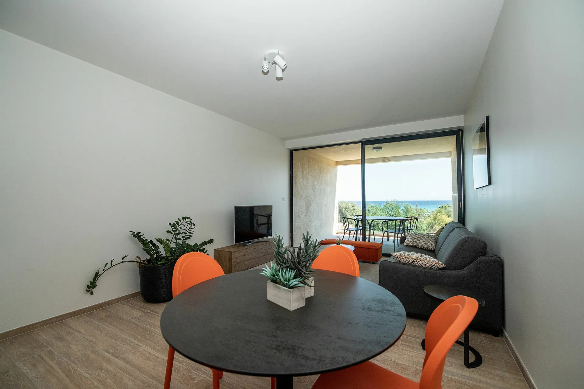 Ferienwohnung Saletta Mare - Appartement F2 Meerblick