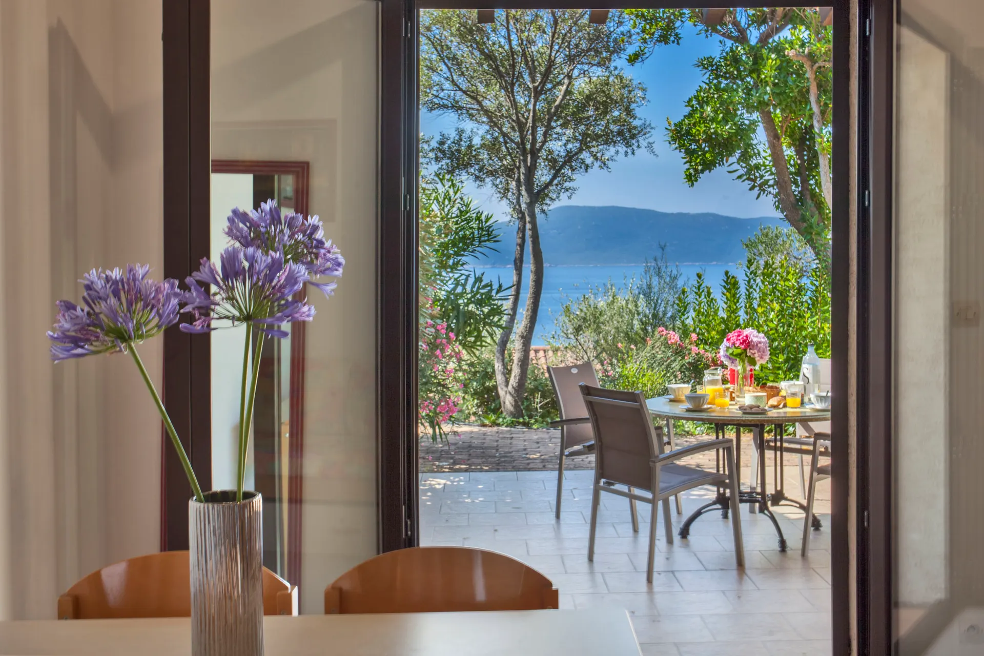 Ferienhaus Arco Plage - Minivilla F2 Meerblick