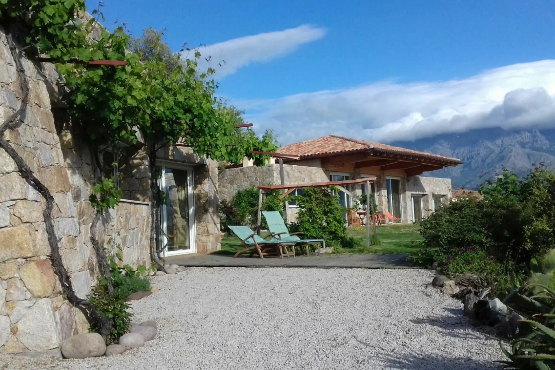 Ferienhaus Schinale - Ferienhaus Meerblick