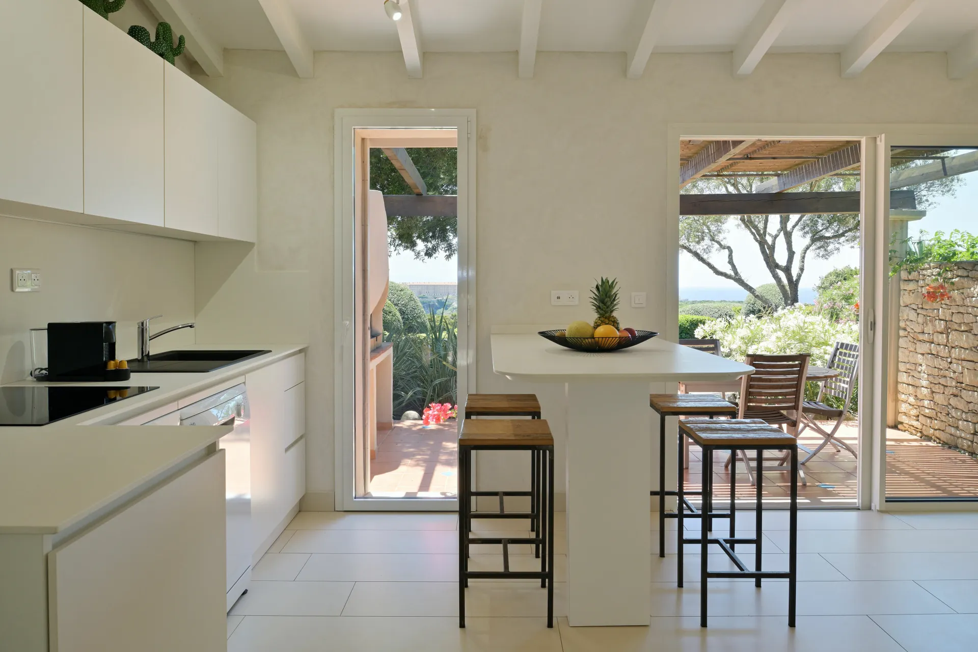 Ferienwohnung Terra Marina - Villa F2 Meerblick