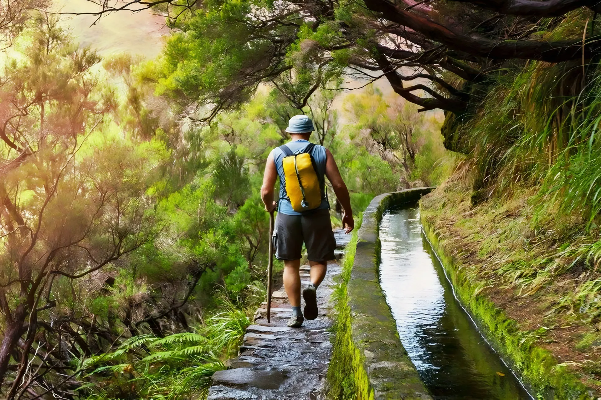 Individuelle Wanderreise Madeira quer über die Insel