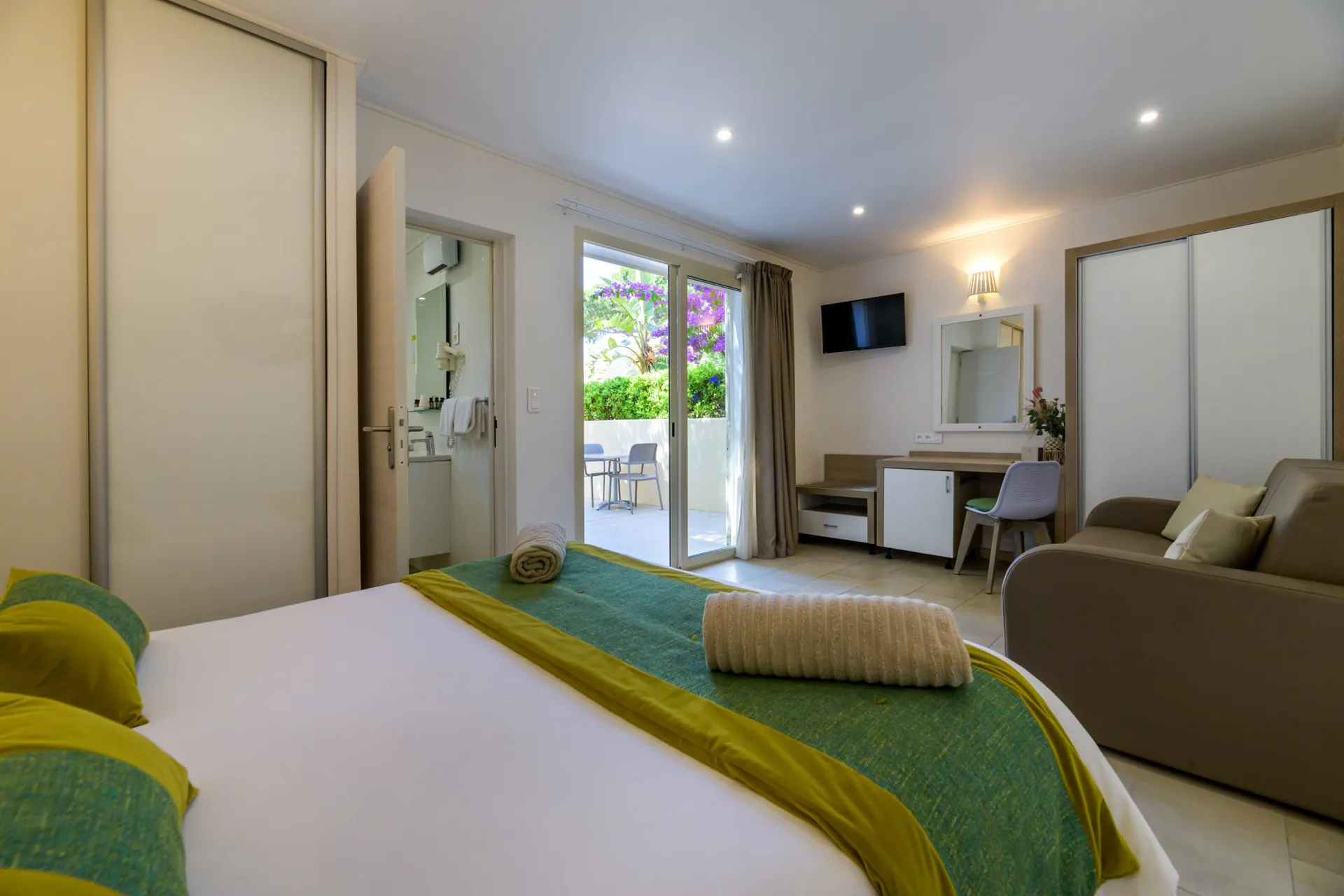 Hotel & Ferienwohnung San Pellegrino - Doppelzimmer