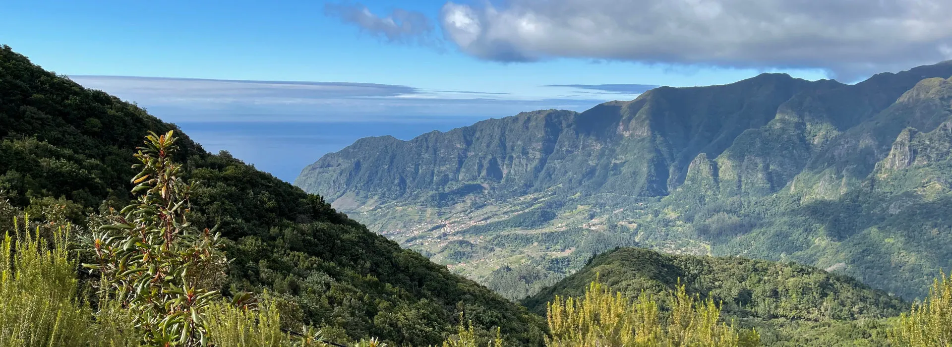 Landesinnere von Madeira