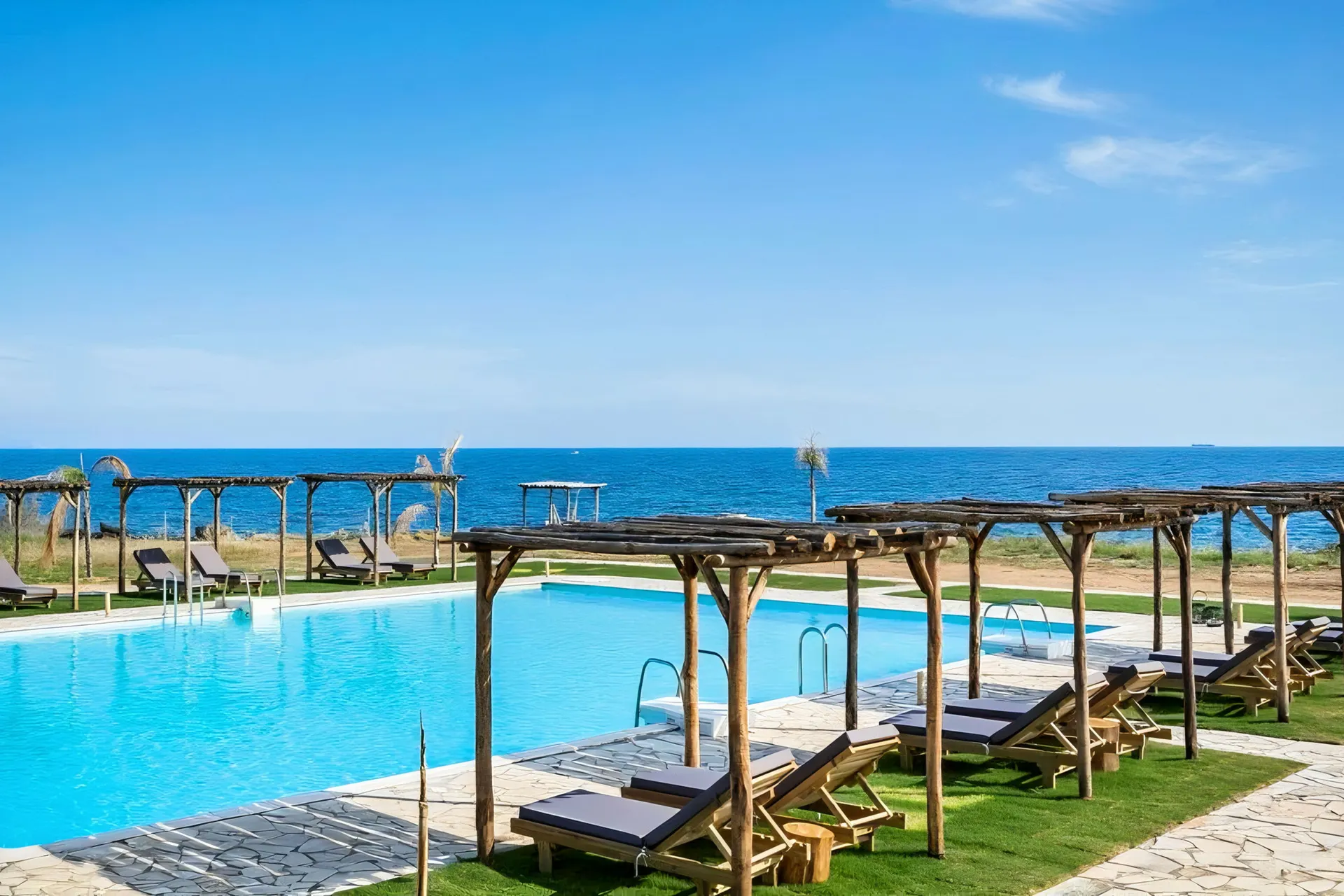 Villen Kymata Bohemian Beach Resort