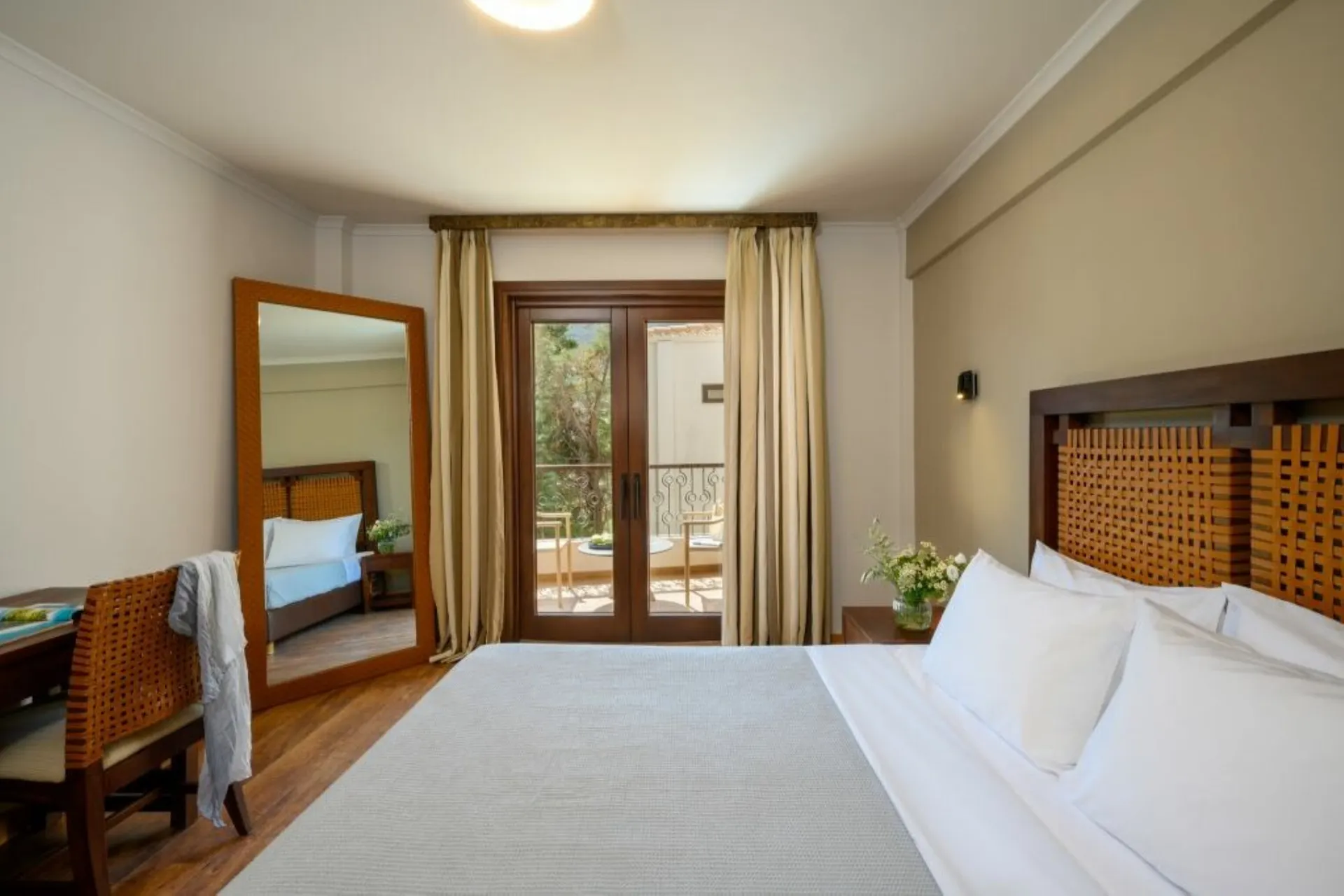 Elisso Hotel - Doppelzimmer Deluxe