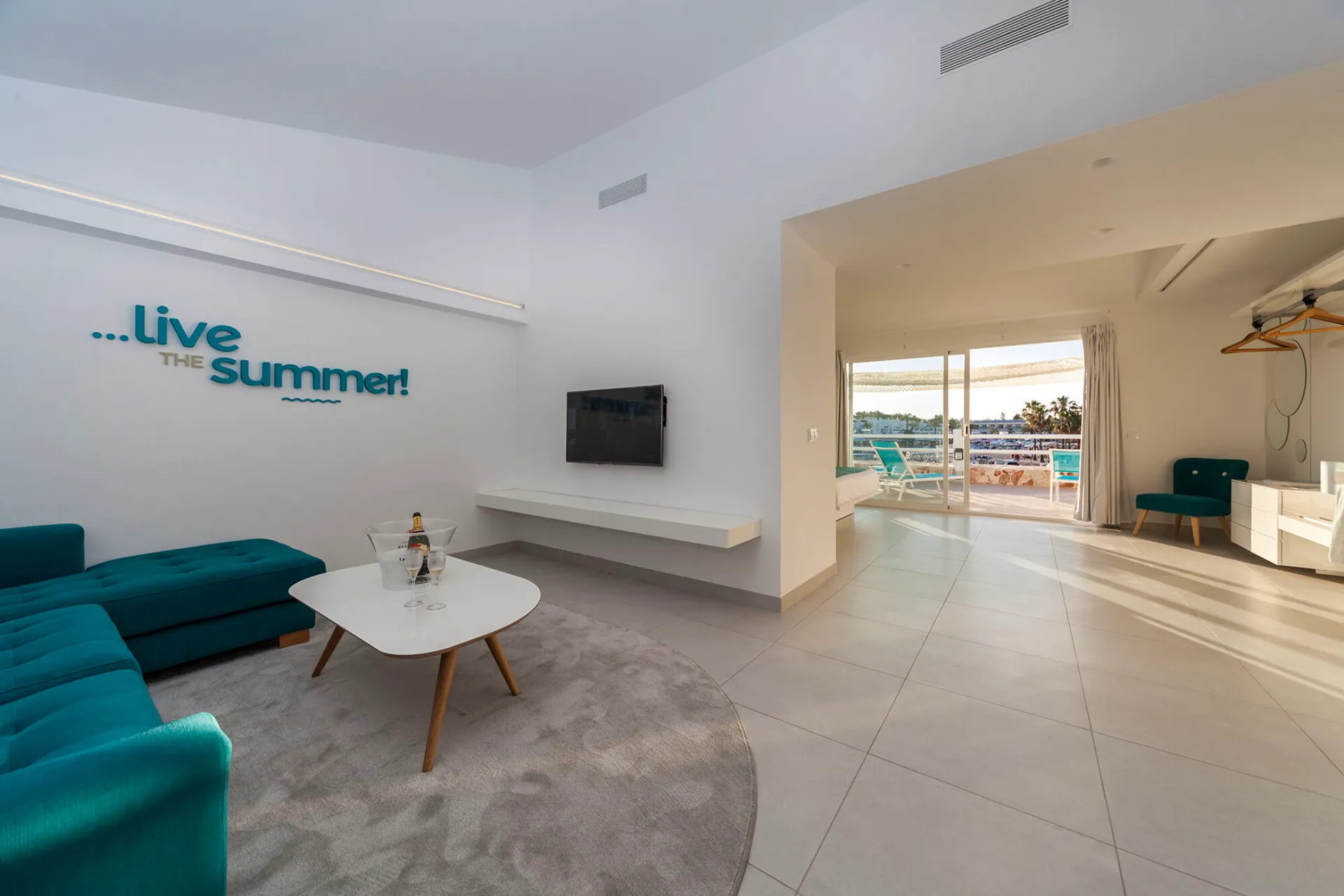 Casas del Lago - Suite Hafenblick