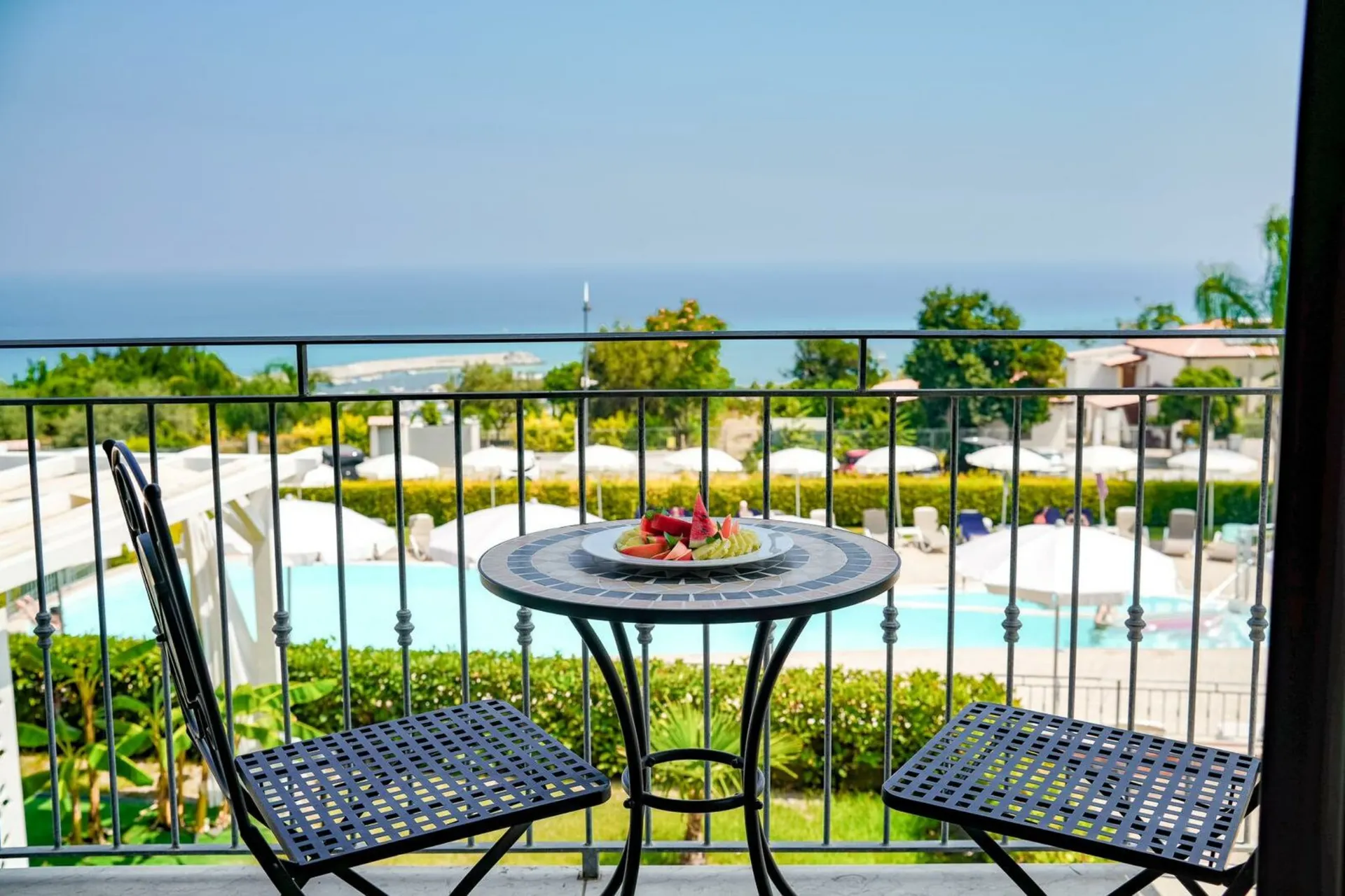 Hotel Sentido Michelizia Tropea Resort - Doppelzimmer Meerblick