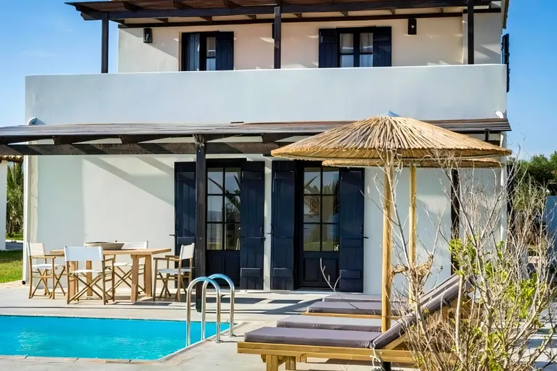 Villen Kymata Bohemian Beach Resort