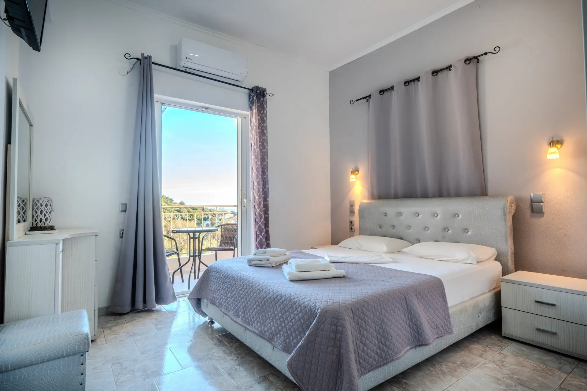 Rizos Bay - Doppelzimmer