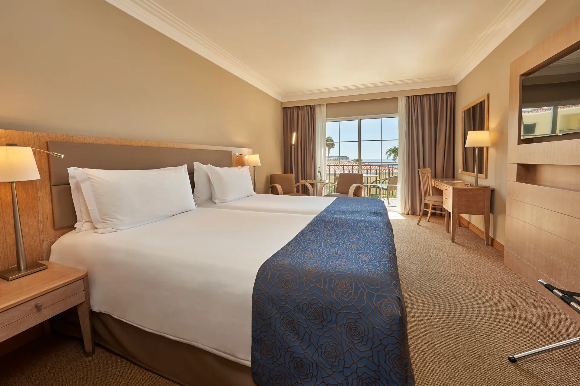 Hotel PortoBay Santa Maria - Studio seitlicher Meerblick
