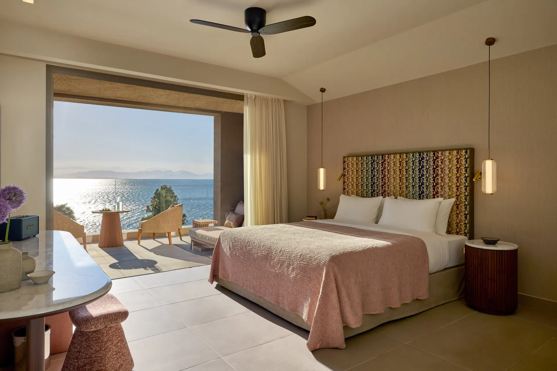 Avali, Mar-Bella Collection - I - Junior Suite Dachterrasse Meerblick