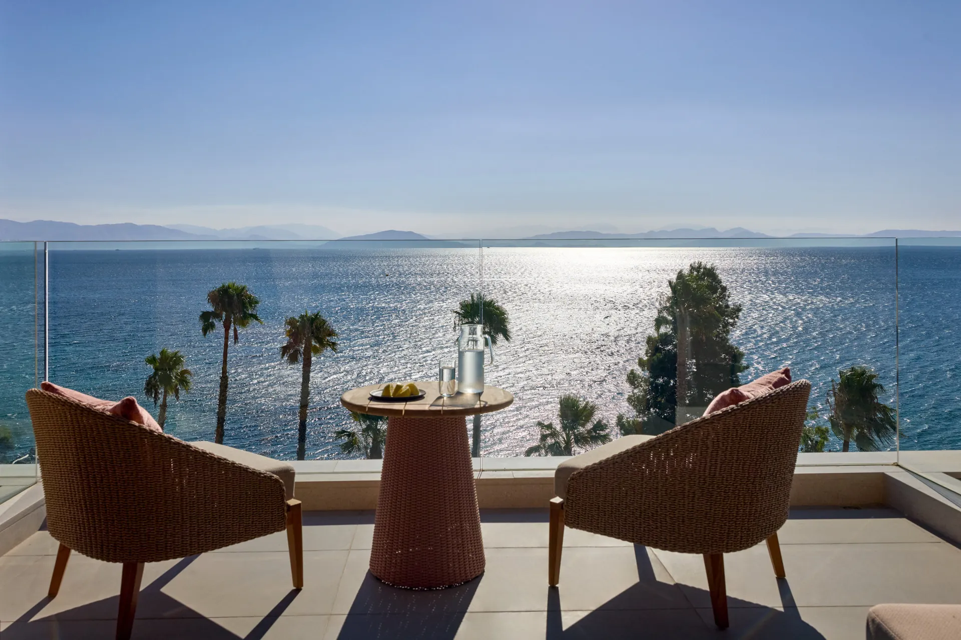 Avali, Mar-Bella Collection - Junior Suite Dachterrasse Meerblick