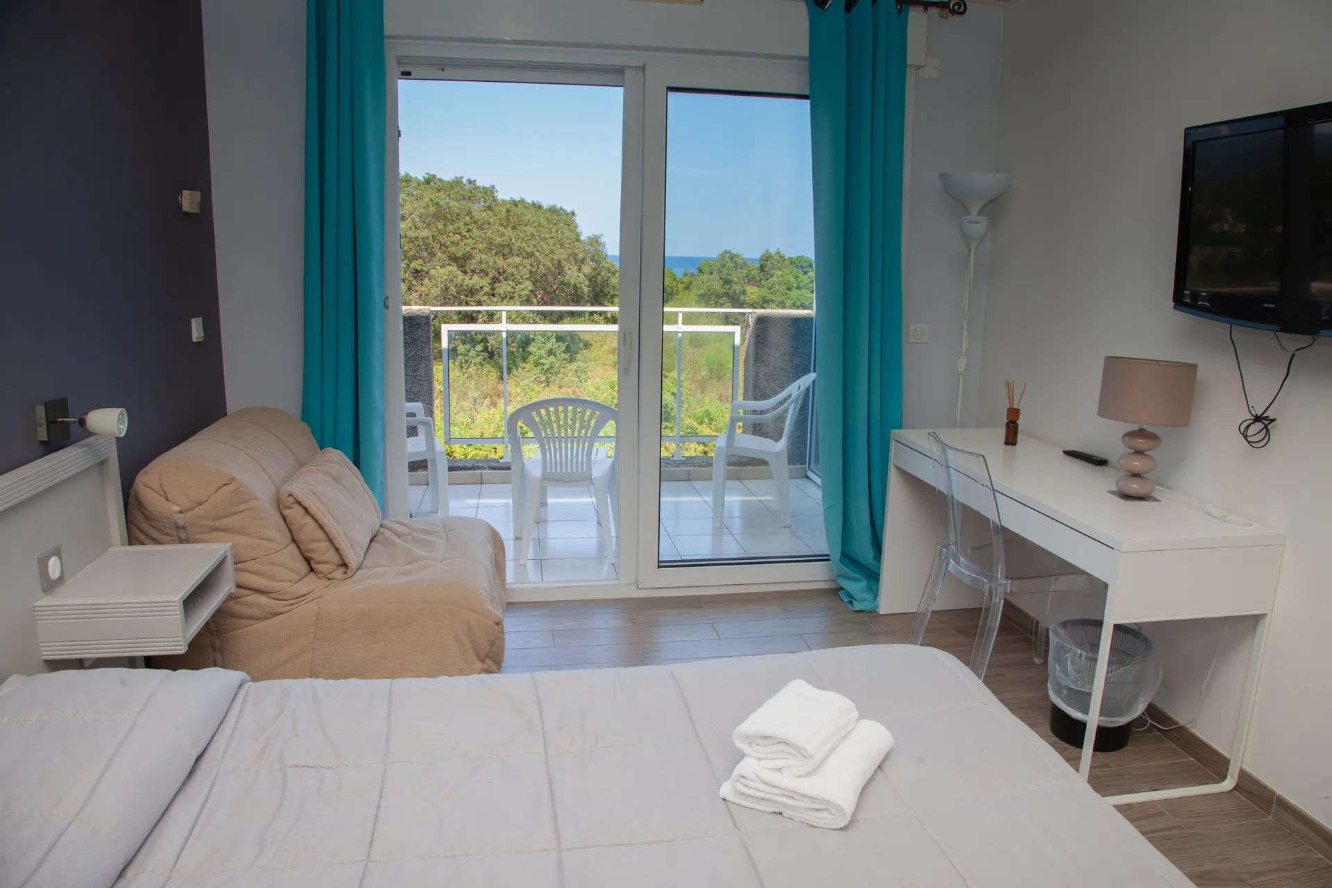 Hotel Orizonte - Dreibettzimmer Meerblick