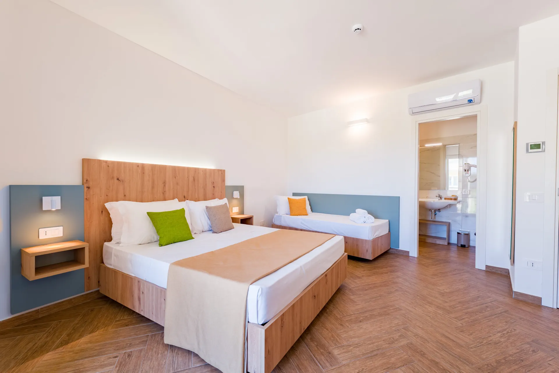 Caladune Resort - Dreibettzimmer
