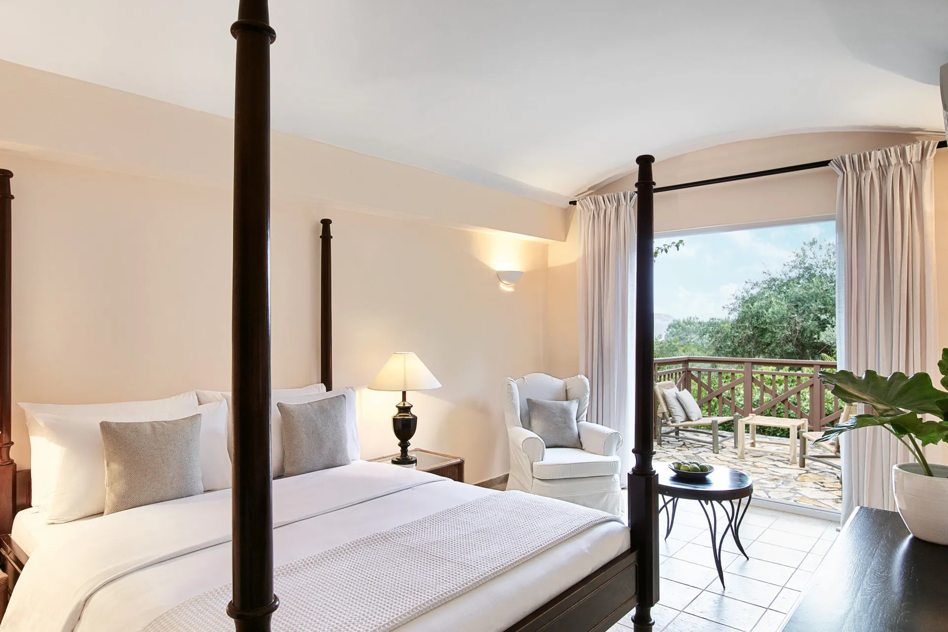 Grecotel Daphnilla Bay - Familien Bungalow Daphnilla Gartenblick