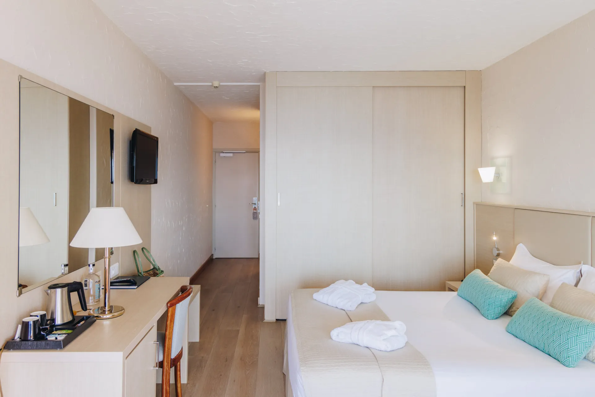 Hotel L'Alivi - Doppelzimmer Meerblick