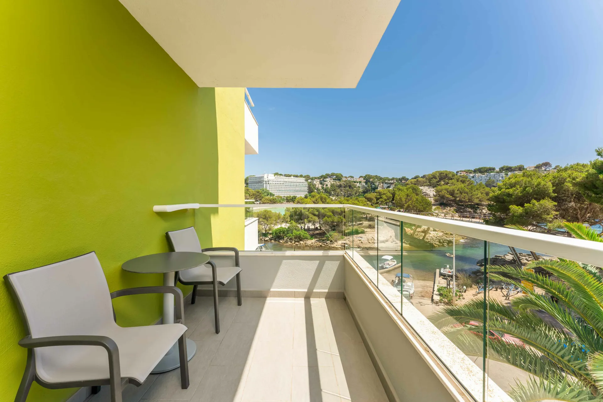 Hotel Artiem Audax - Doppelzimmer Premium seitlicher Meerblick