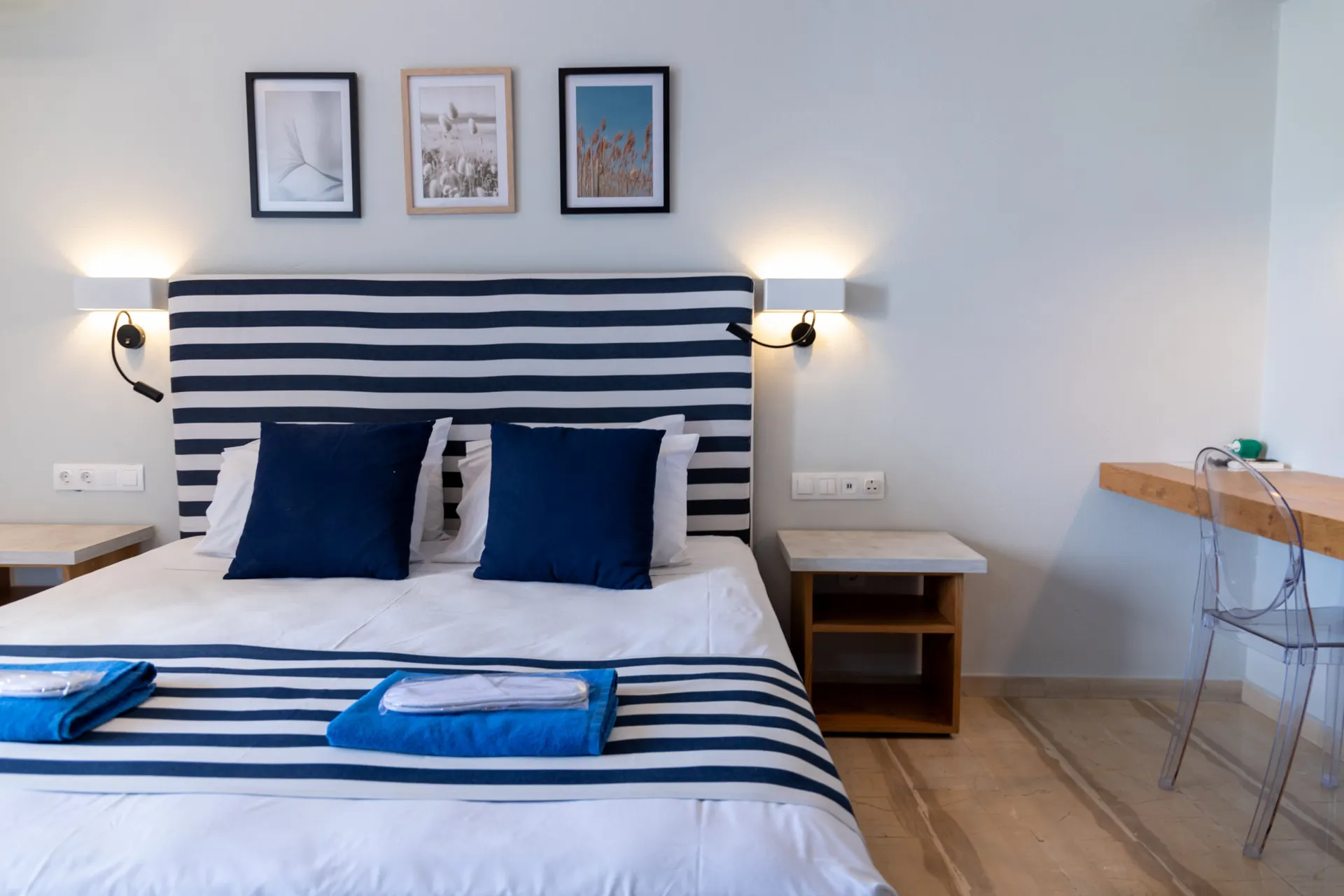 Hotel Bruskos - Doppelzimmer Deluxe