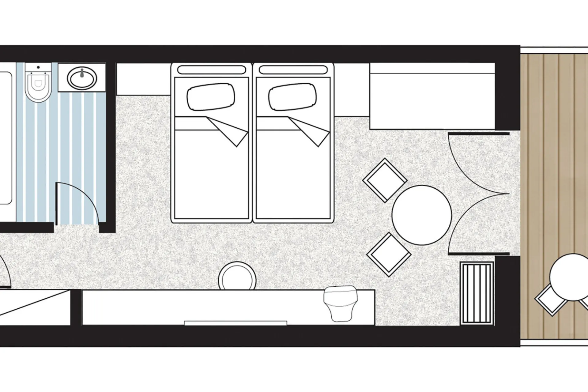 Grecotel Daphnilla Bay - Bungalow Daphnilla Gartenblick