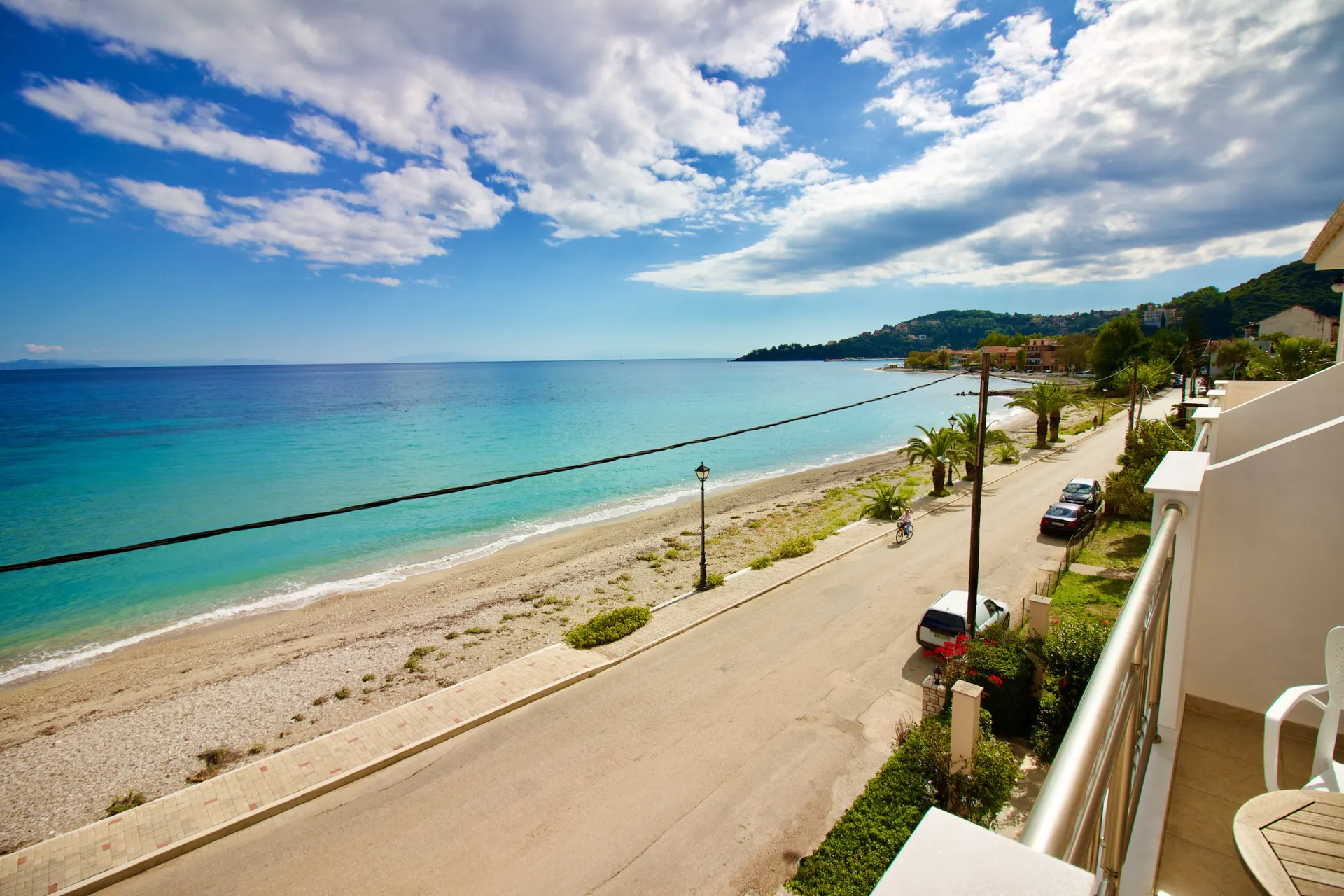 Kalypso Hotel - Doppelzimmer Meerblick (2. Stock)