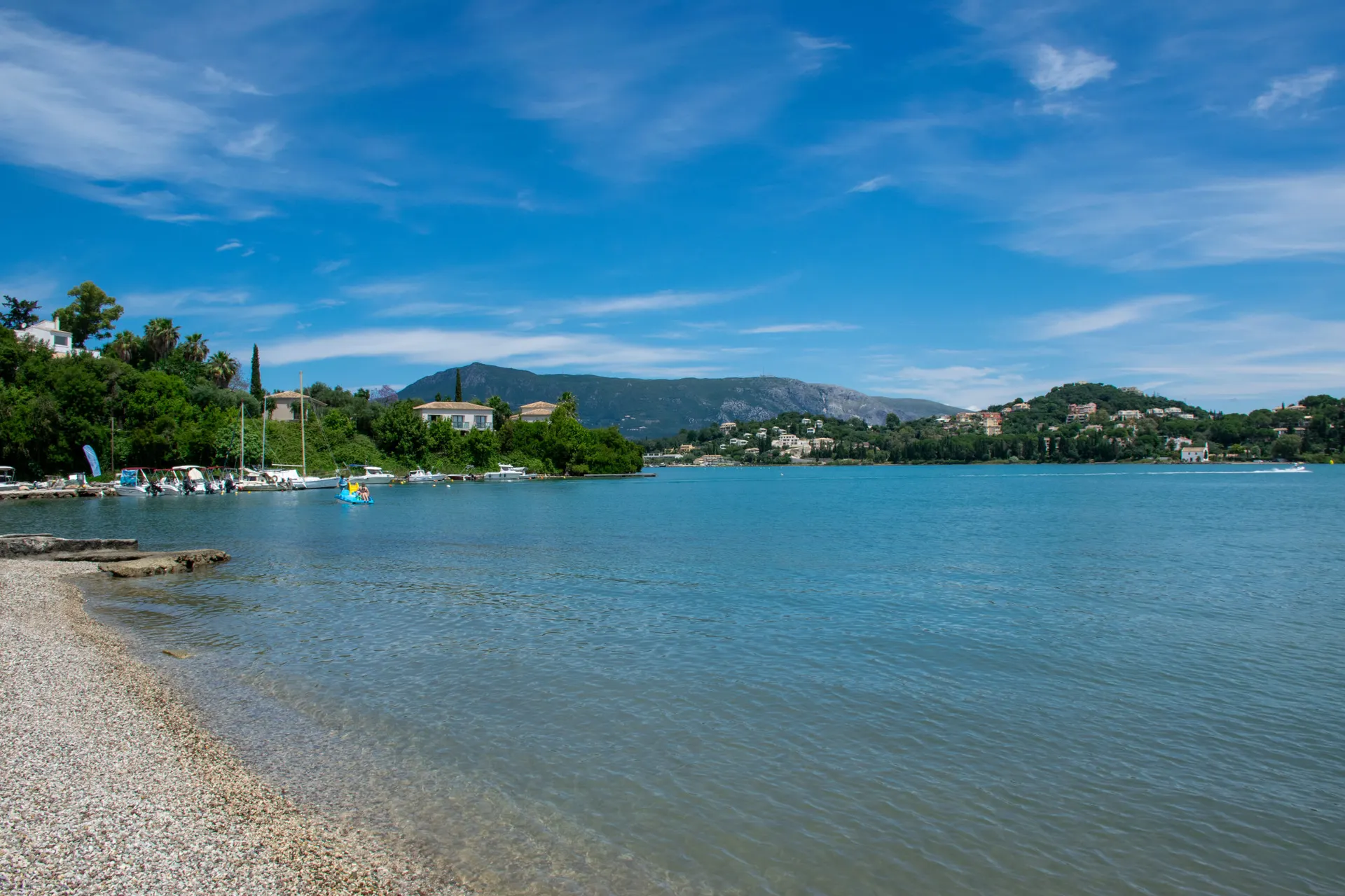 Gouvia Beach