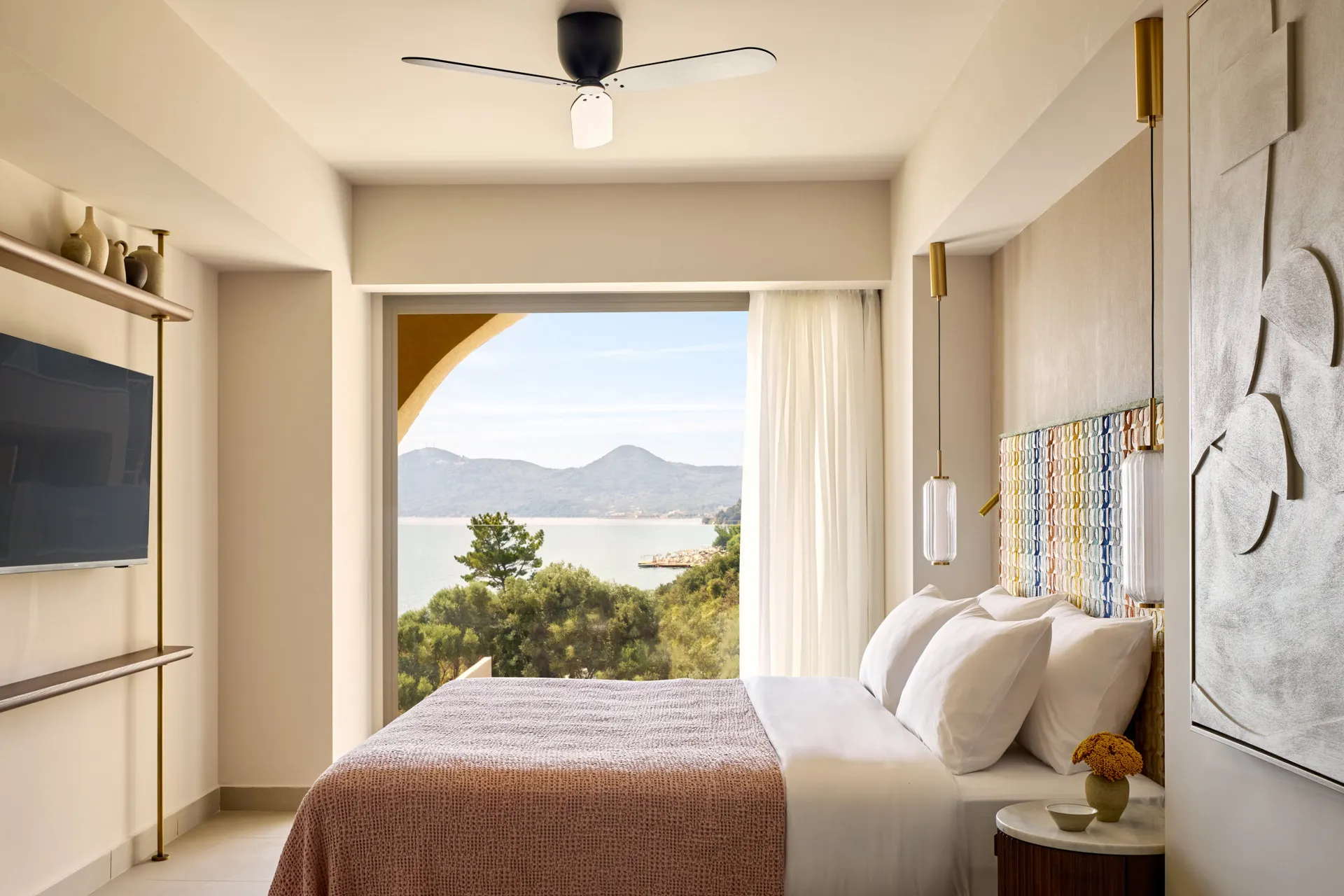 Avali, Mar-Bella Collection - Doppelzimmer Deluxe Meerblick