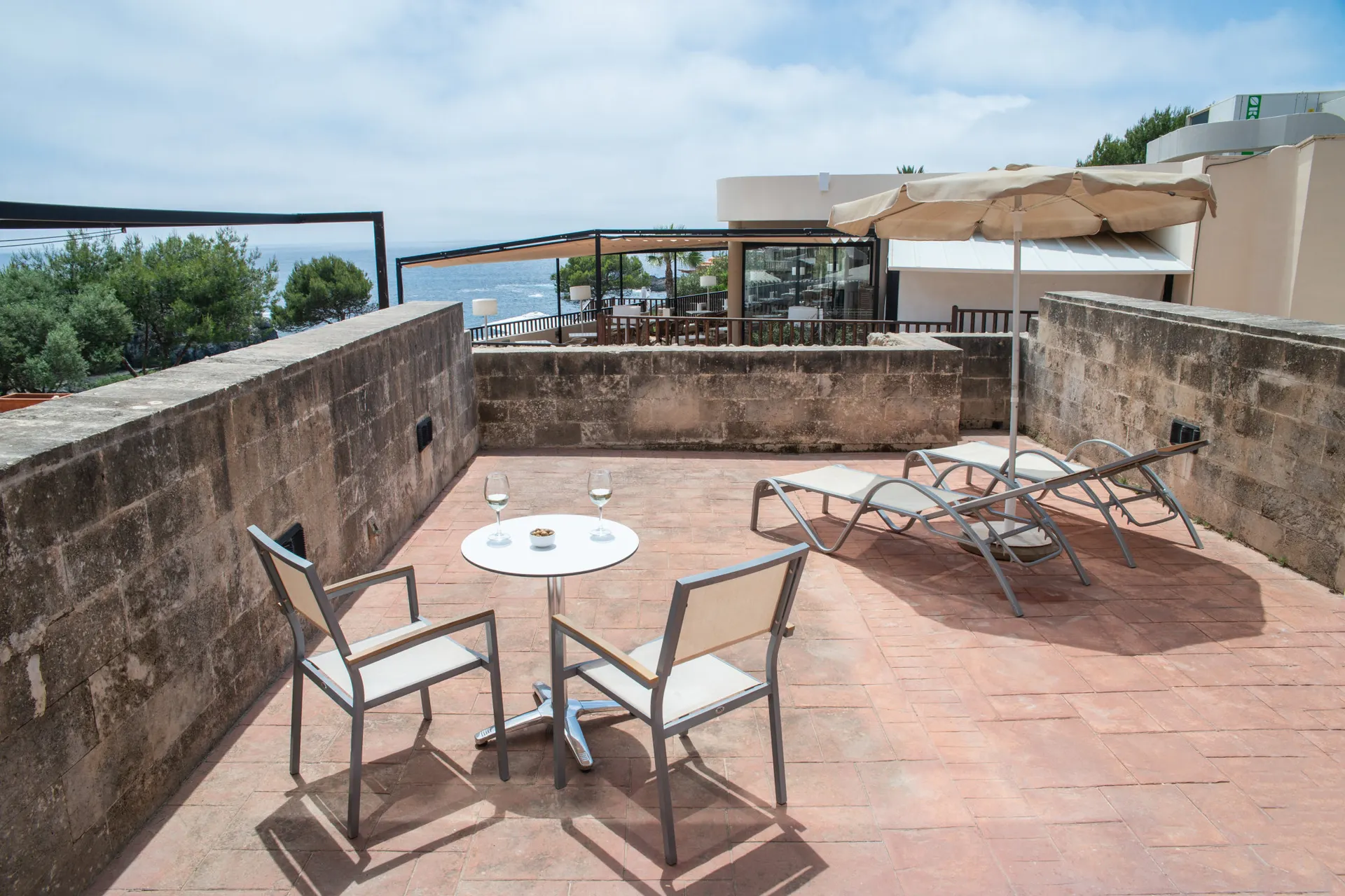 Hotel Menorca Binibeca by Pierre & Vacances - Doppelzimmer mit Balkon oder Terasse