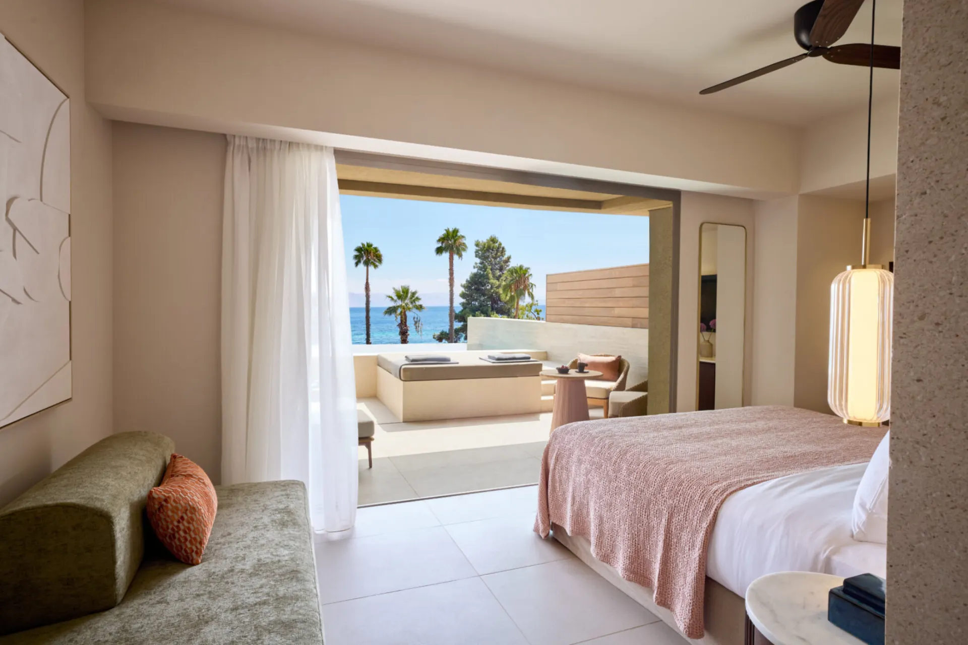 Avali, Mar-Bella Collection - Doppelzimmer Deluxe Privatpool Meerblick