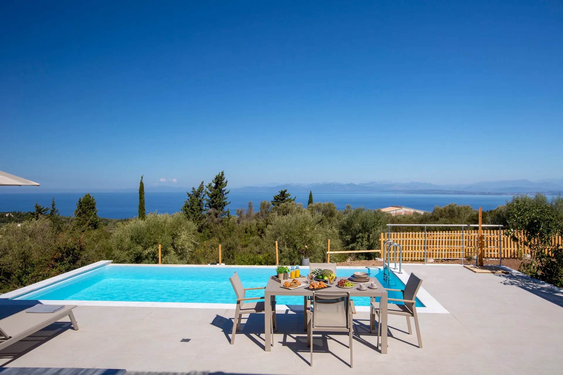 Villen Ionian Harmony - Villa mit Privatpool