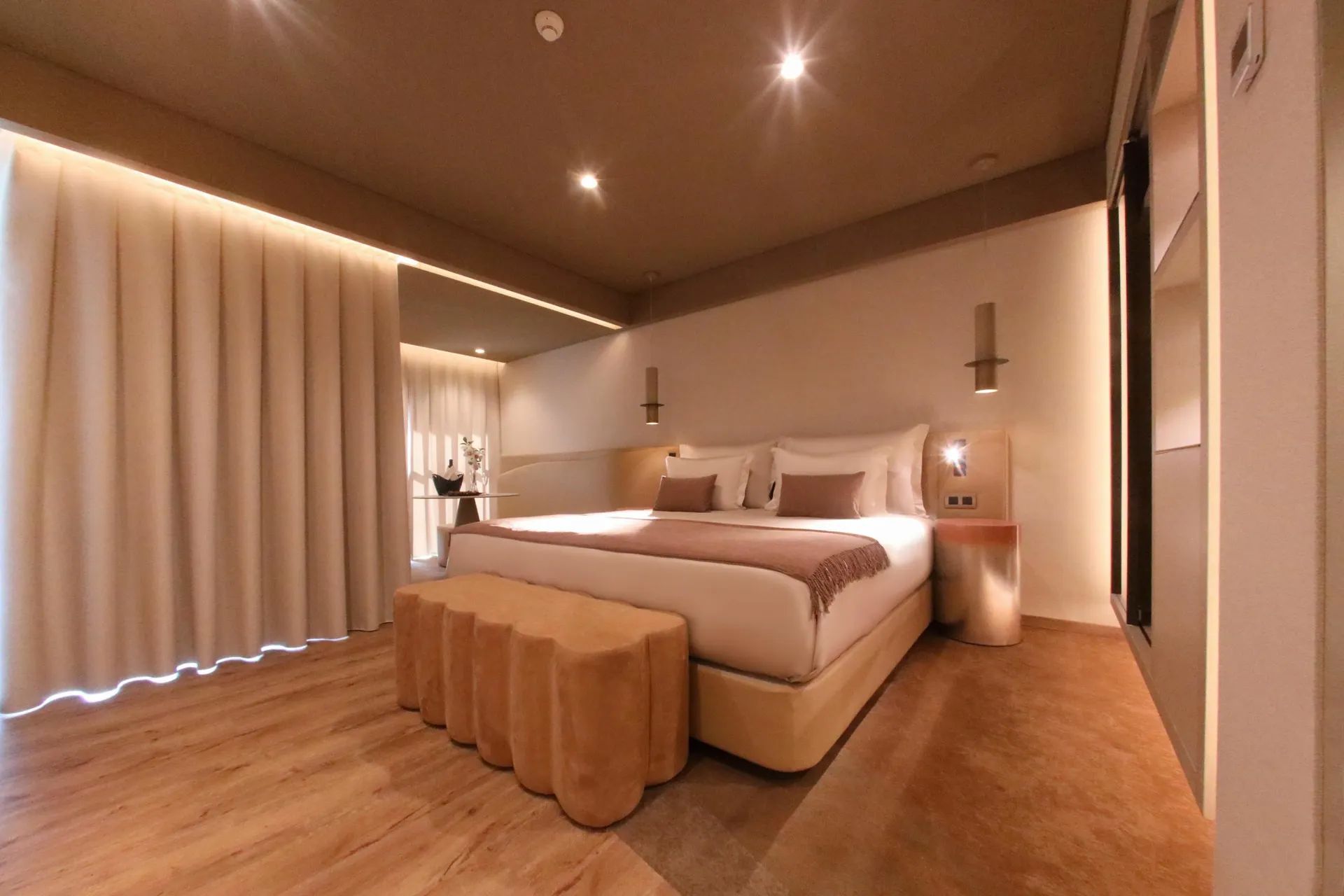 The View Baia - Doppelzimmer Deluxe Meerblick