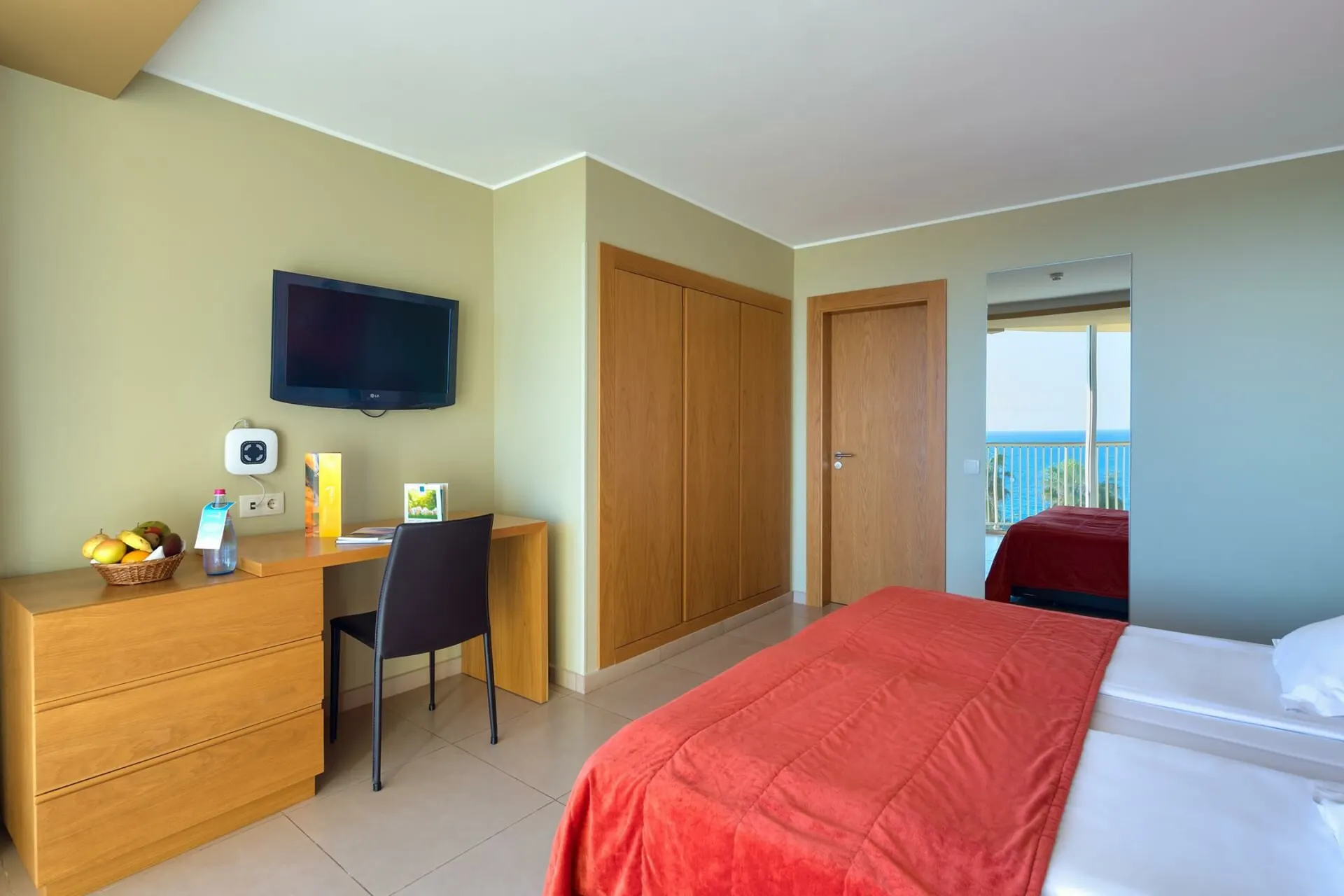 The Views Oasis - Doppelzimmer Standard seitlicher Meerblick