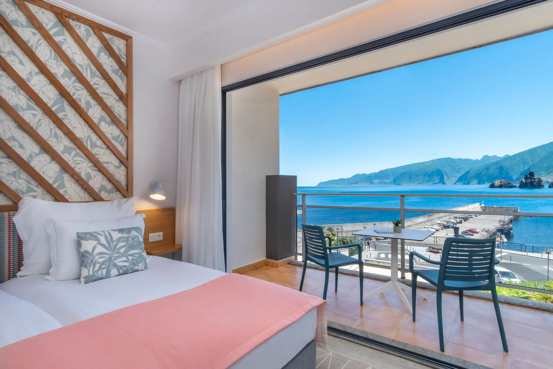 Aqua Natura Bay - Doppelzimmer Deluxe Meerblick