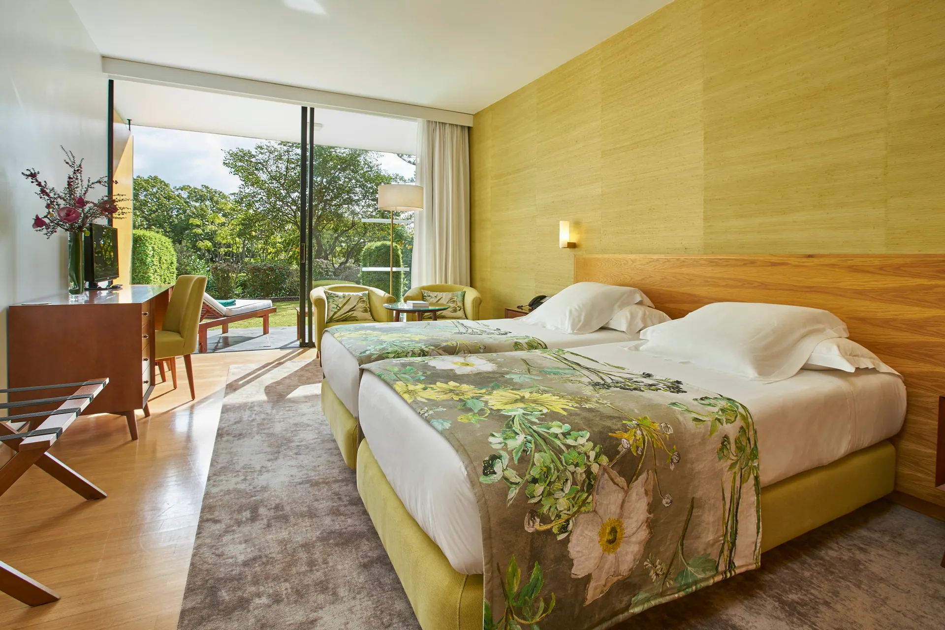 Quinta da Casa Branca - Doppelzimmer Gartenblick