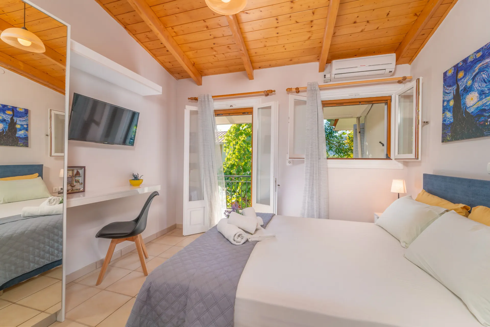 Villa Flisvos - Appartement Meerblick