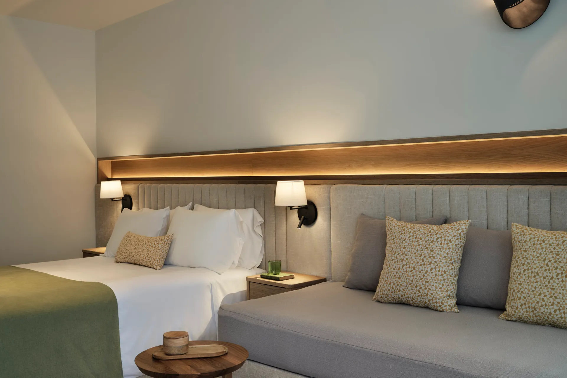 Hotel Kontokali Bay Resort & Spa - Bungalow Meerblick