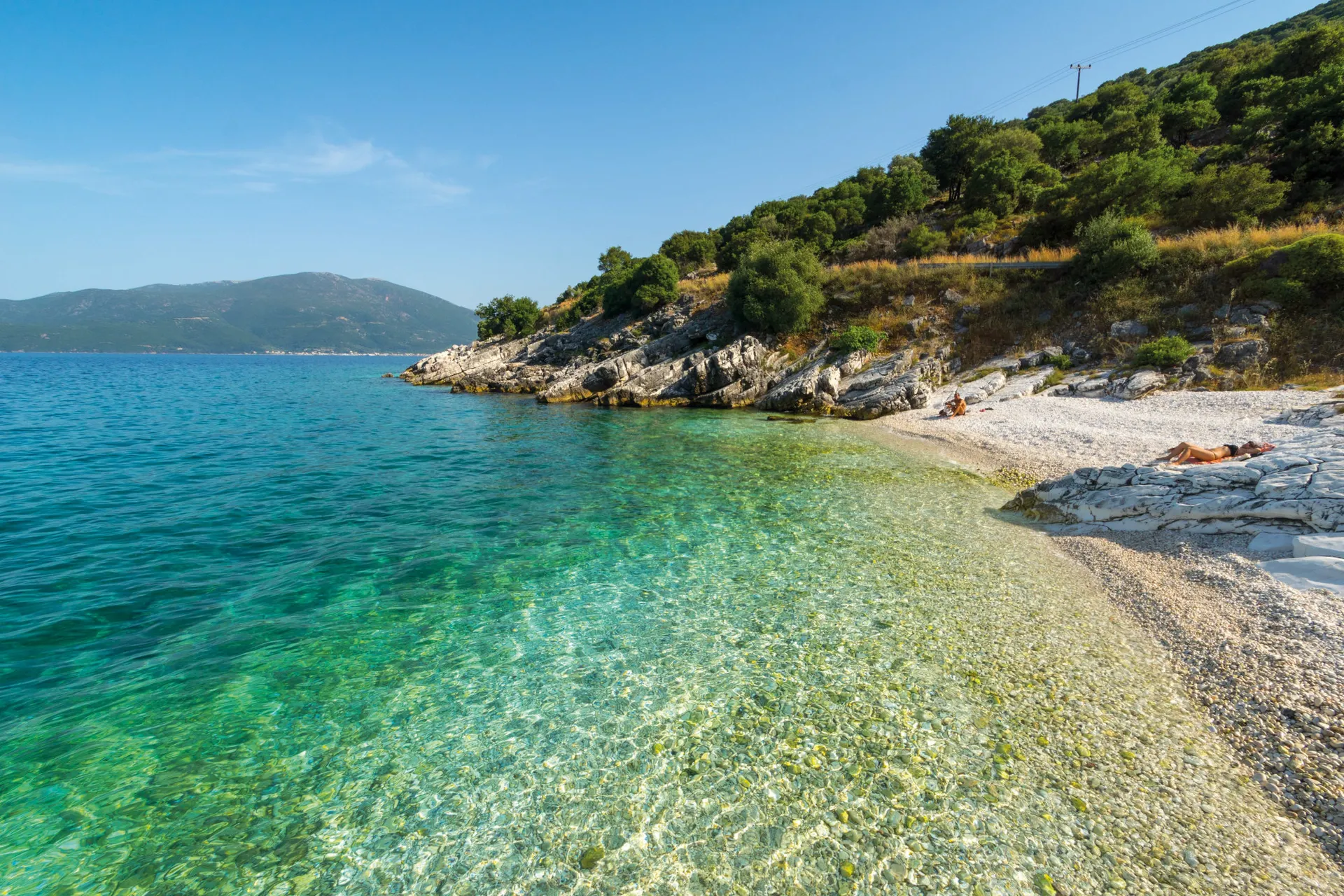 <p>Kefalonia, Strand (UPLOAD_DIAK)</p>