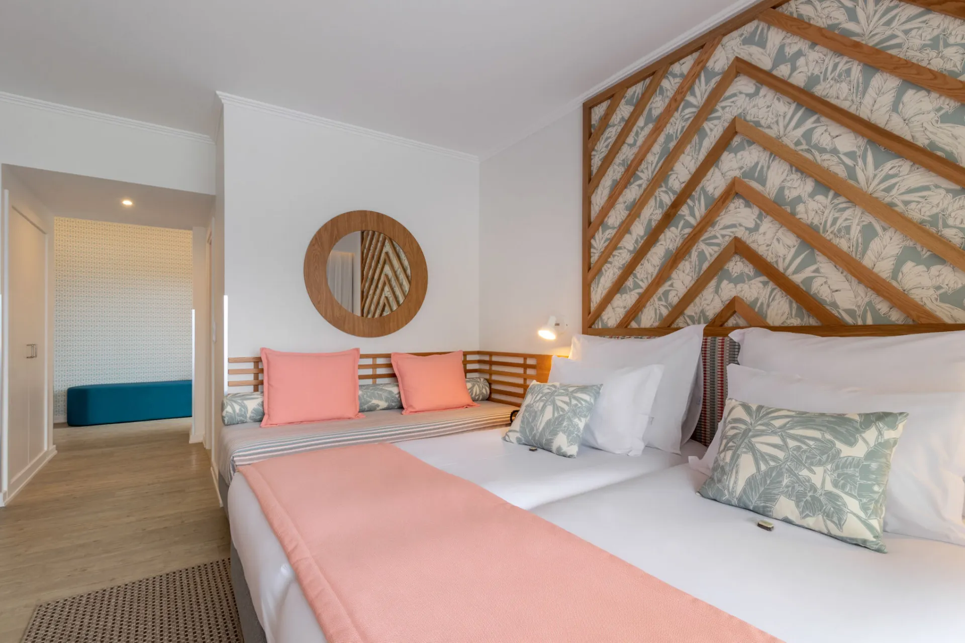 Aqua Natura Bay - Doppelzimmer Superior Meerblick