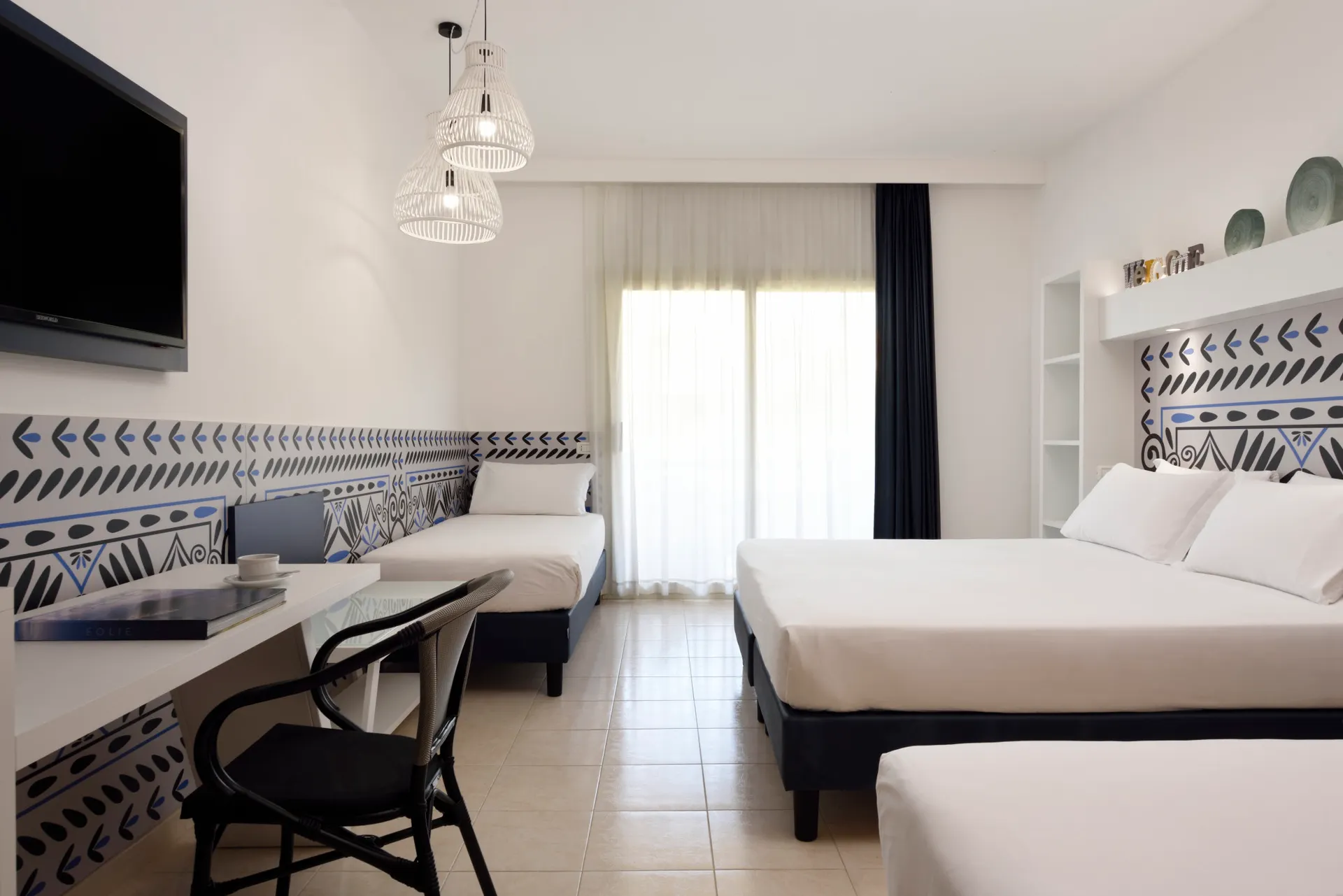 Falkensteiner Club Funimation Garden Calabria - Familienzimmer Deluxe