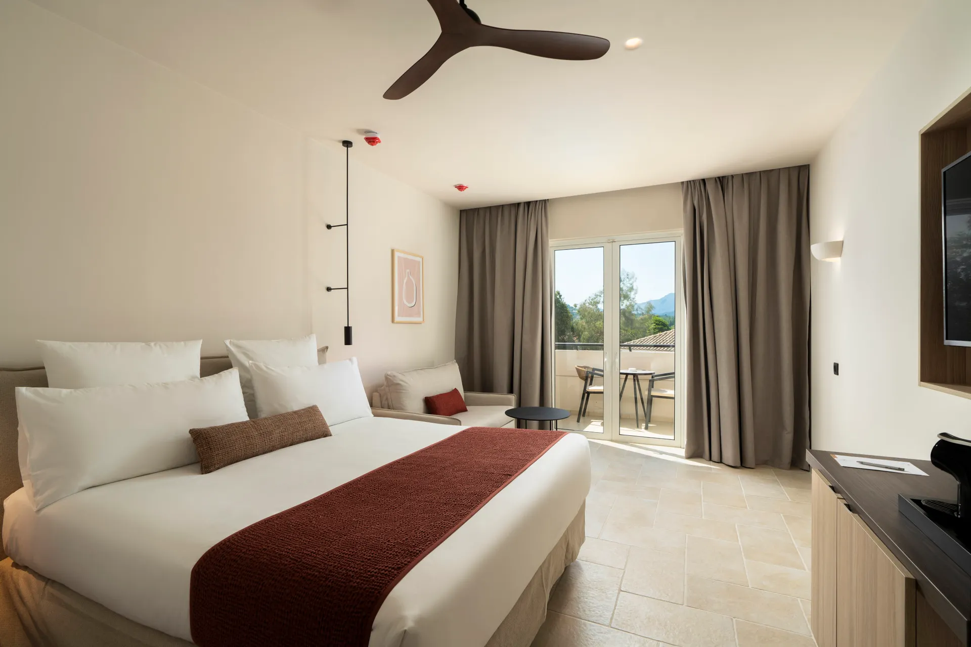 Hyatt Ziva Corfu - Doppelzimmer