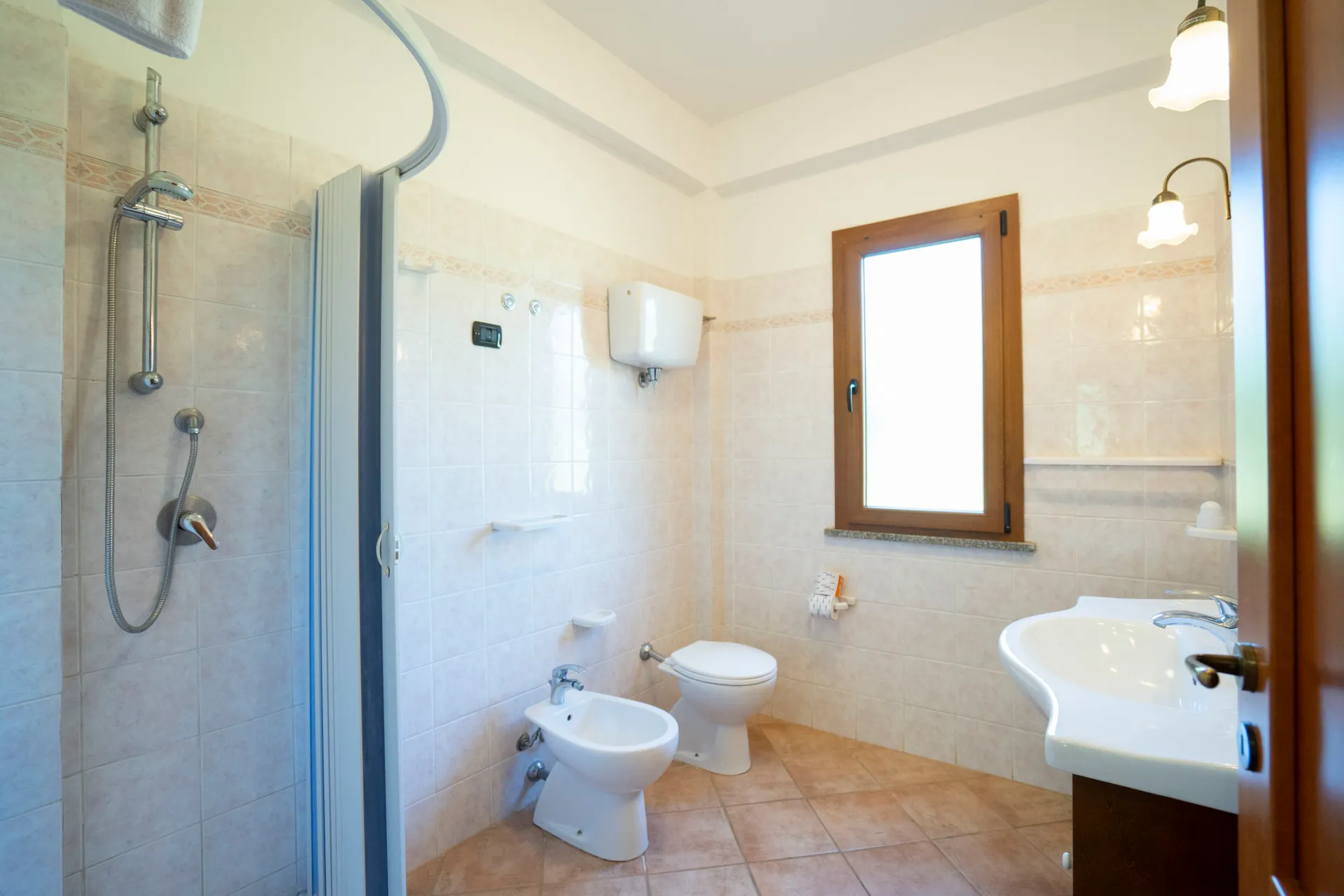 Agriturismo Ninea - Appartement seitlicher Meerblick