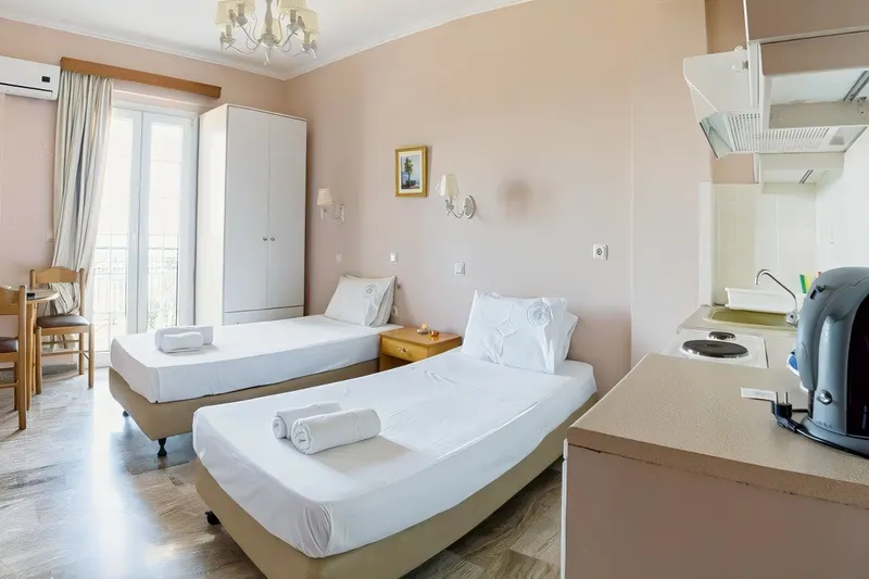 Aparthotel Stellatos House