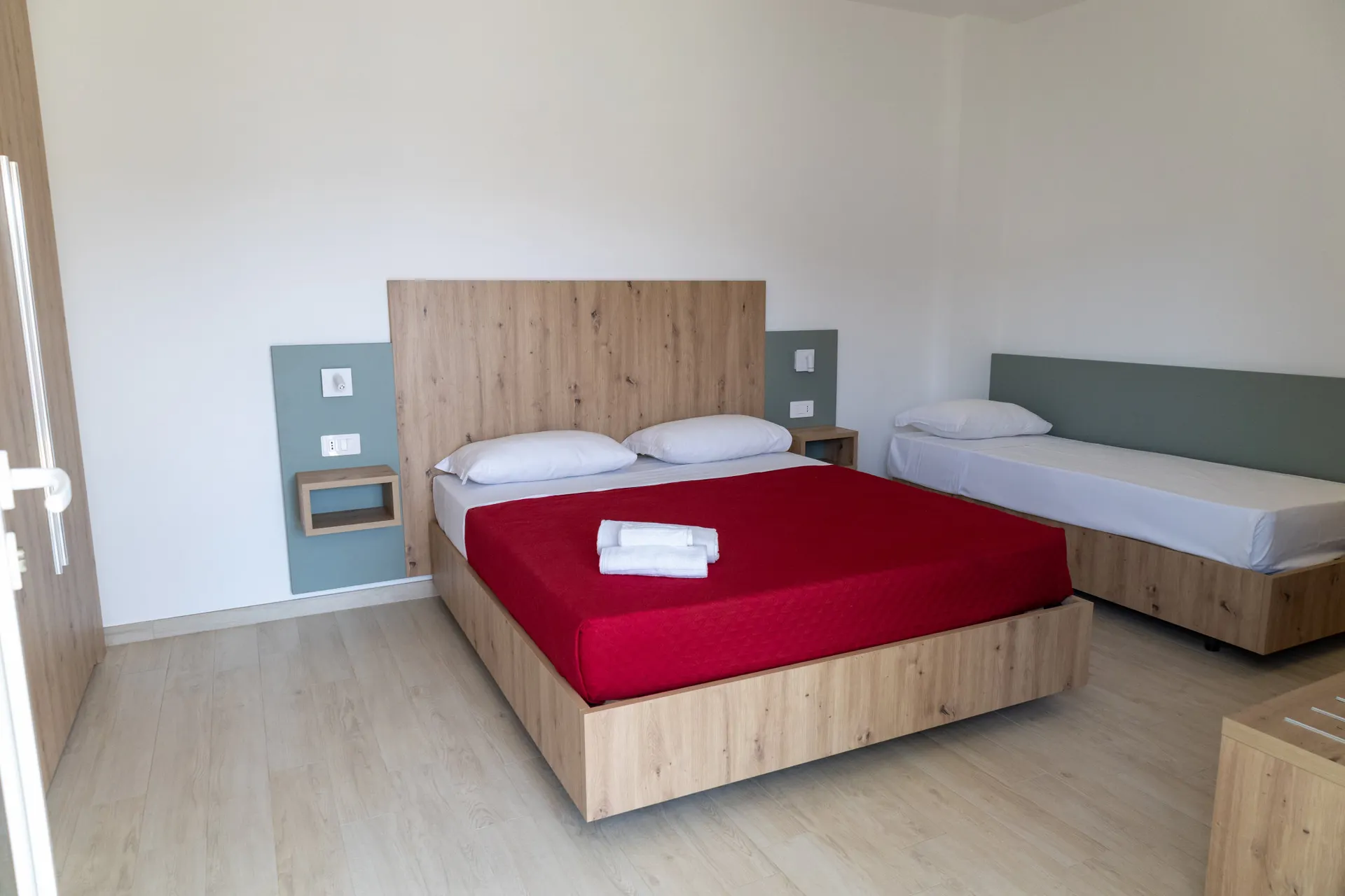 Dreibettzimmer