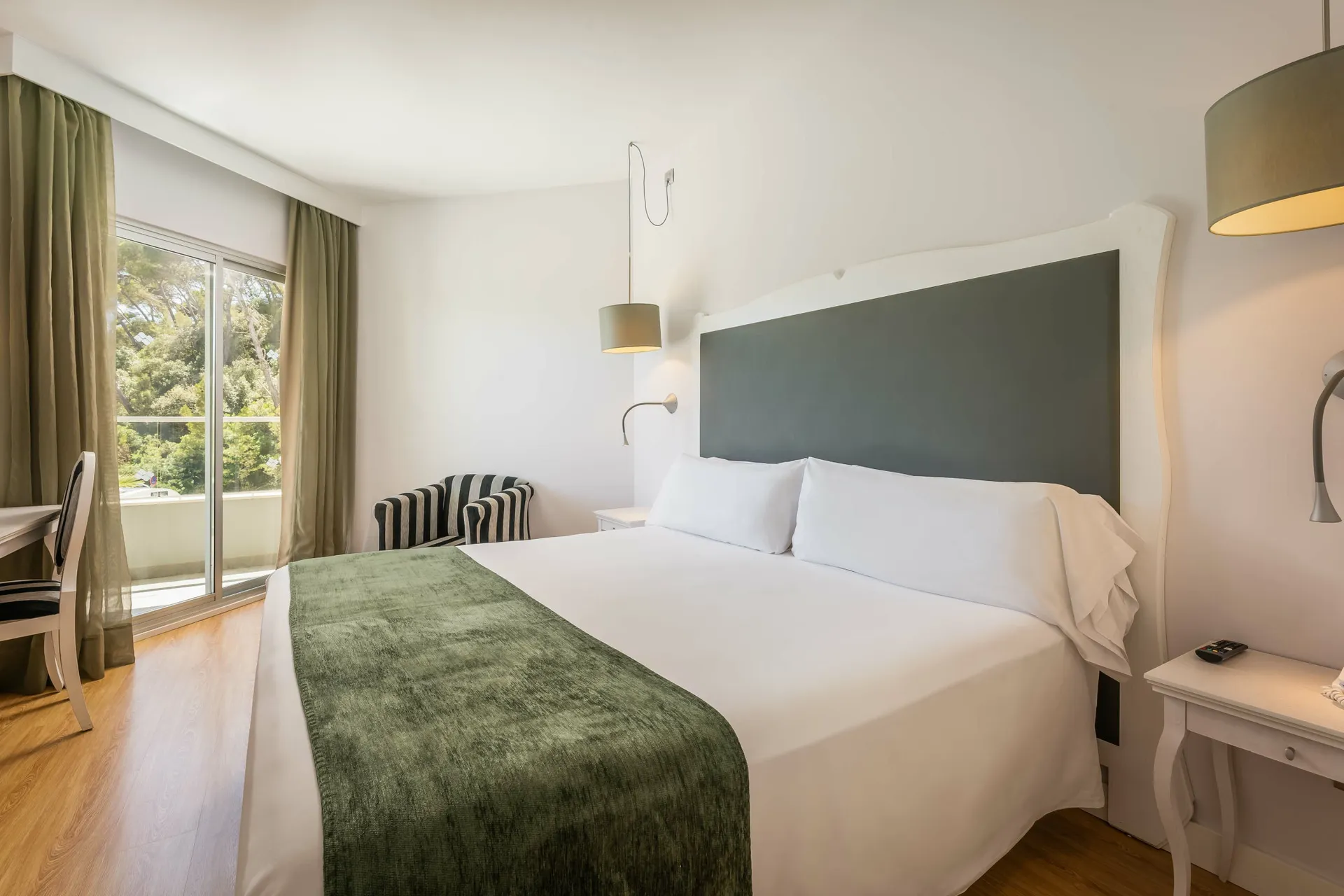 Hotel Artiem Audax - Doppelzimmer Premium seitlicher Meerblick
