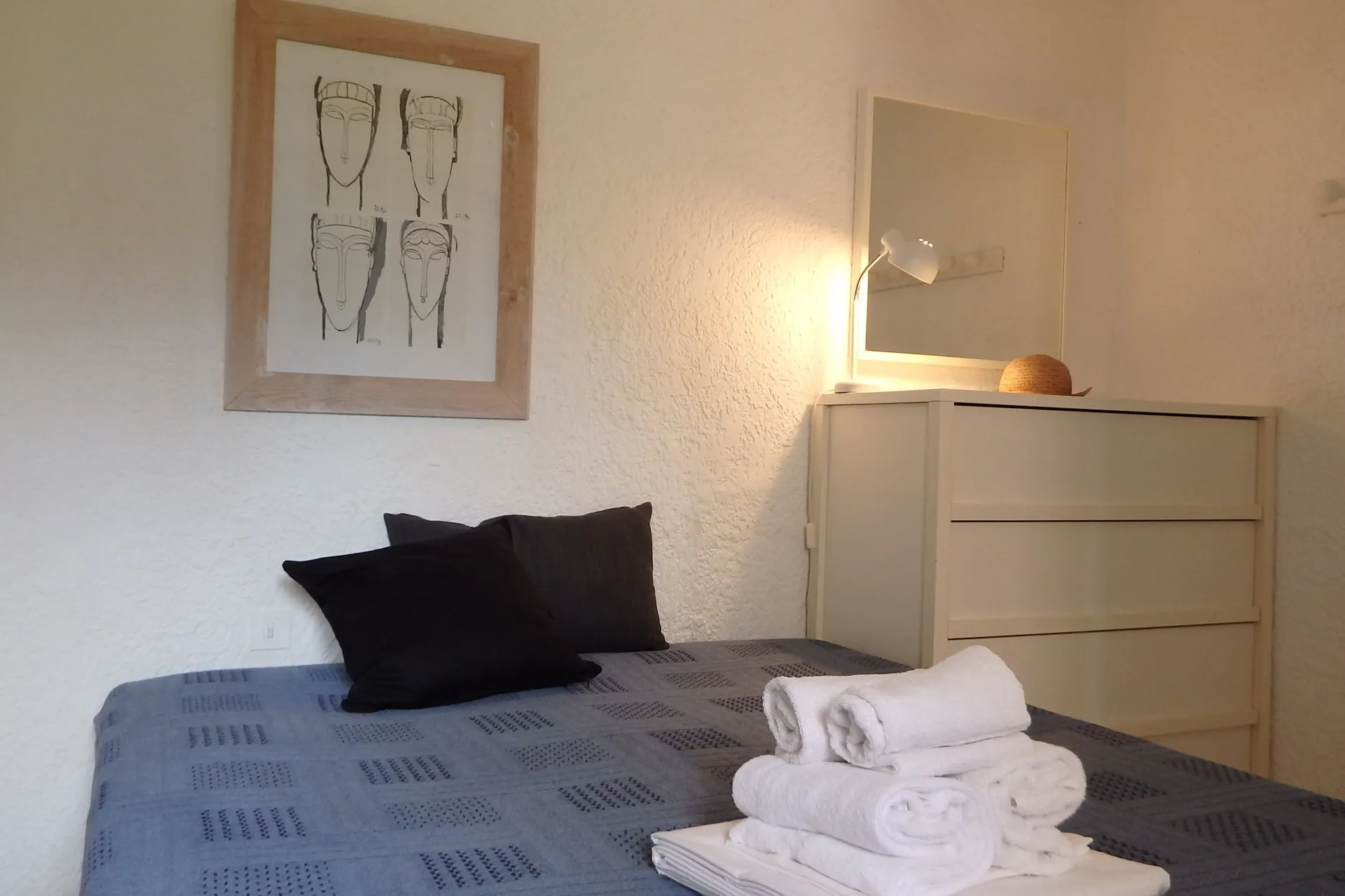 Ferienwohnung Les Hameaux de Bocca del Oro - Minivilla F2 Meerblick