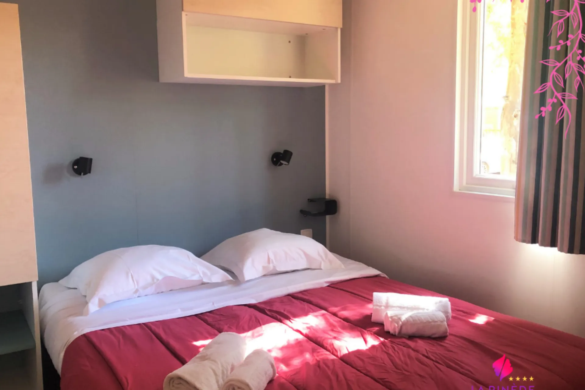 Camping La Pinède - Revellata