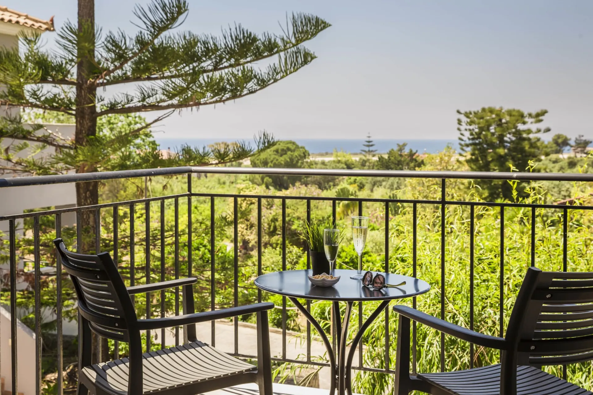 Doppelzimmer Gartenblick