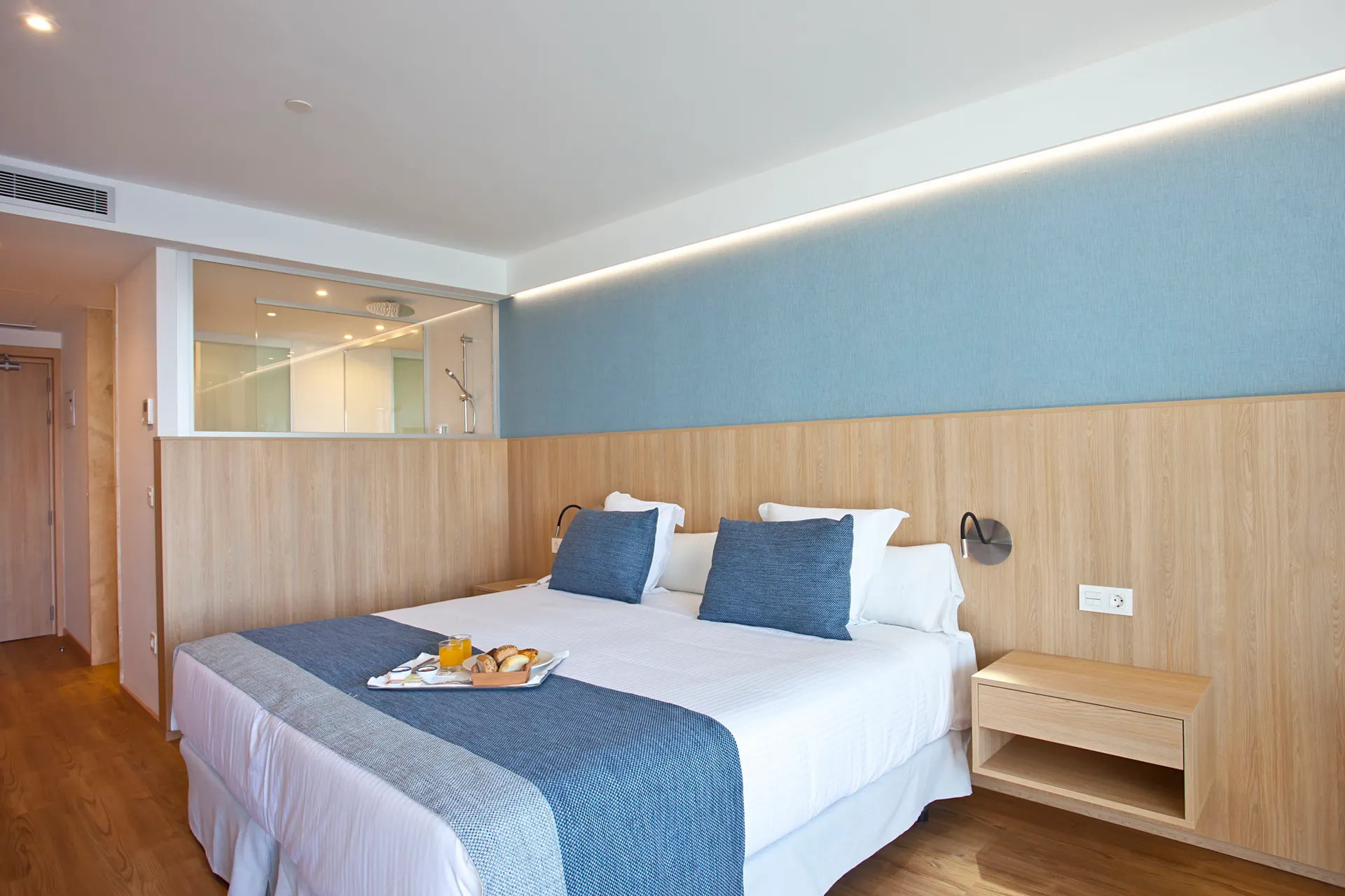 Hotel 55 Santo Tomás - Doppelzimmer