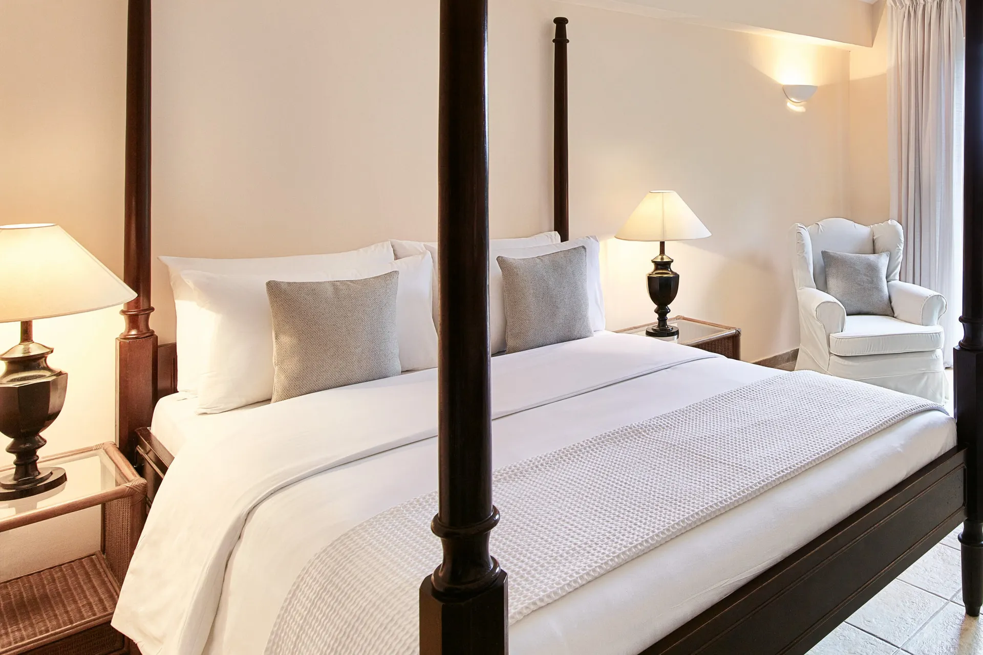 Grecotel Daphnilla Bay - Familien Bungalow Daphnilla Gartenblick